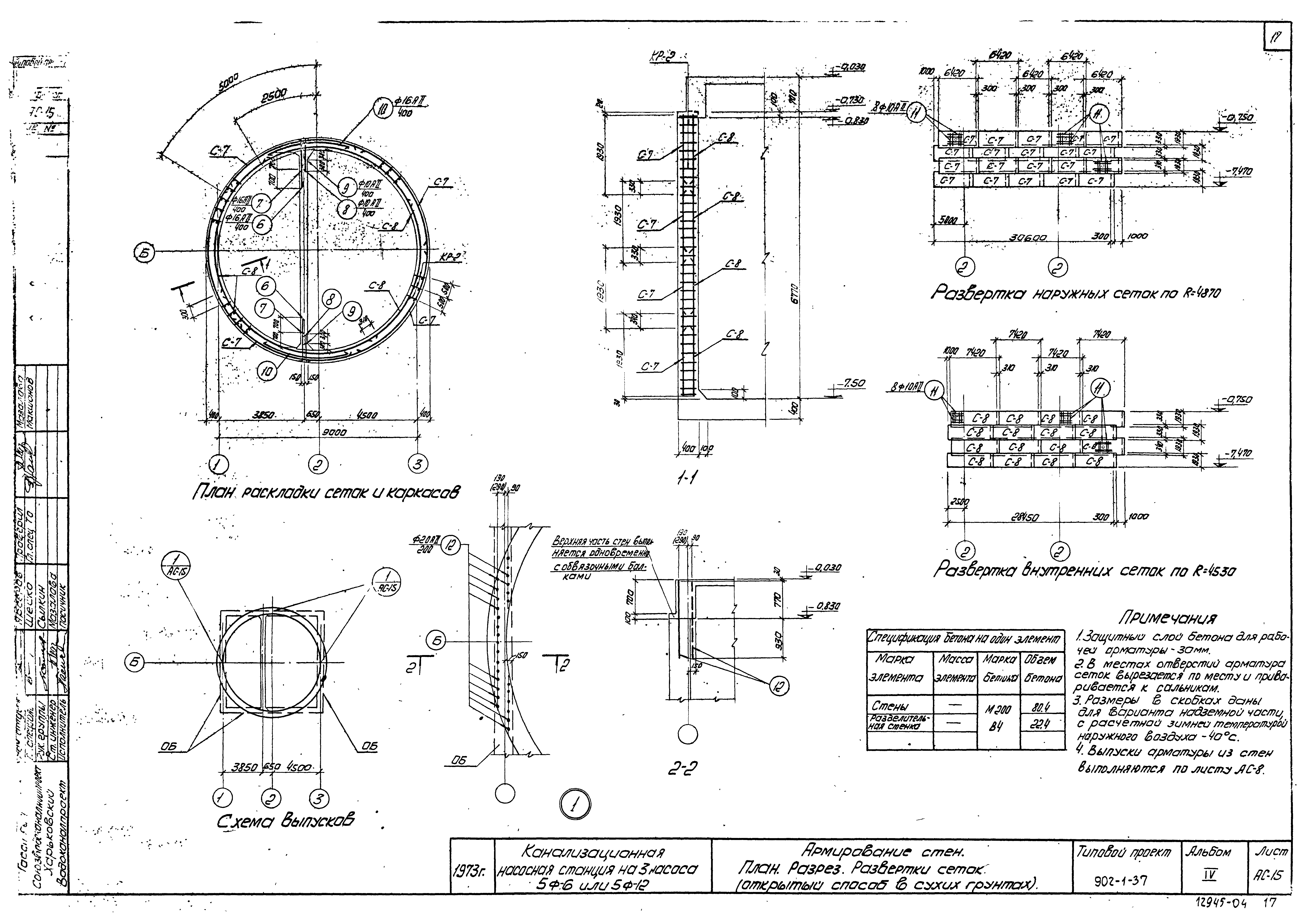 Типовой проект 902-1-37