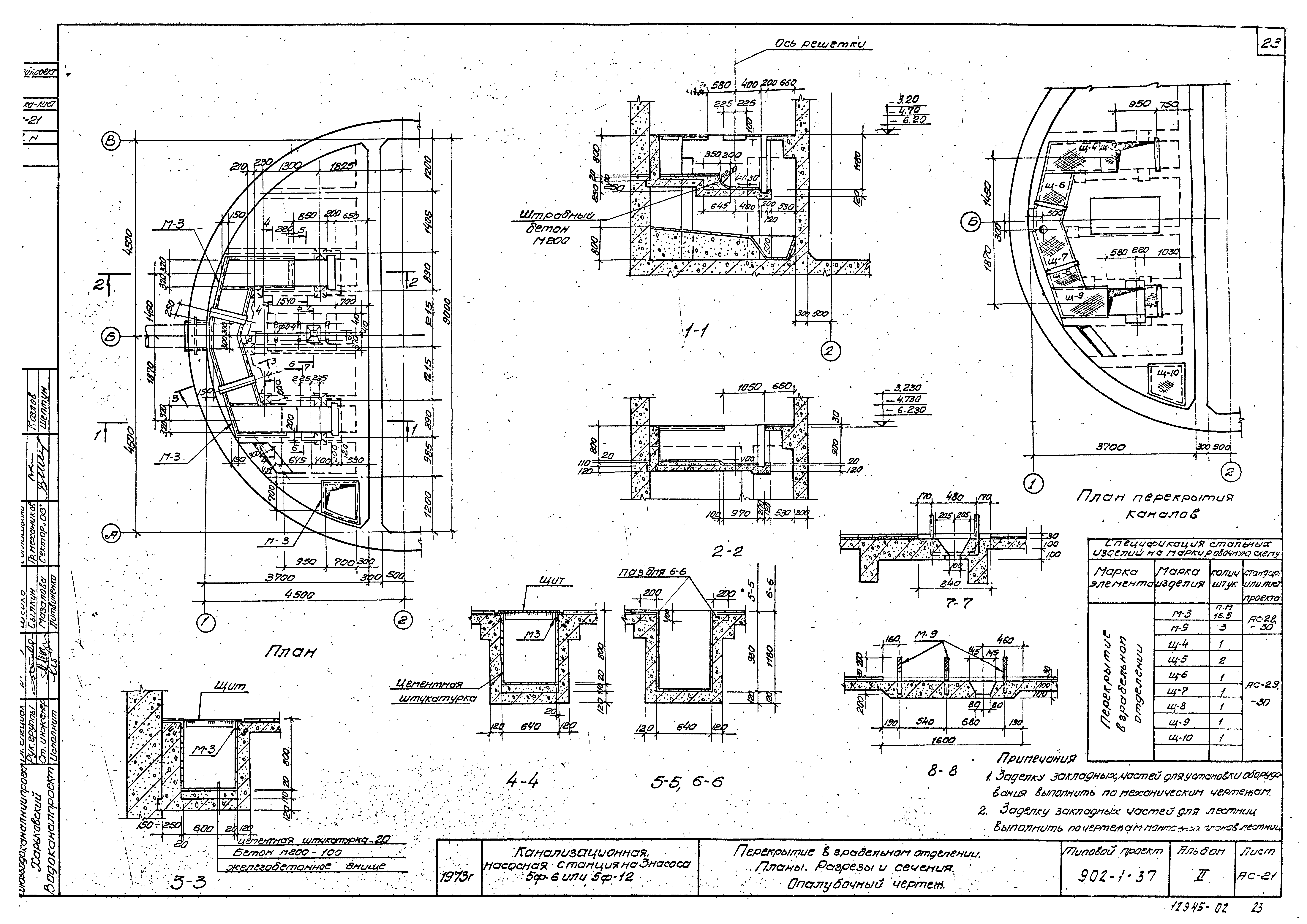 Типовой проект 902-1-37