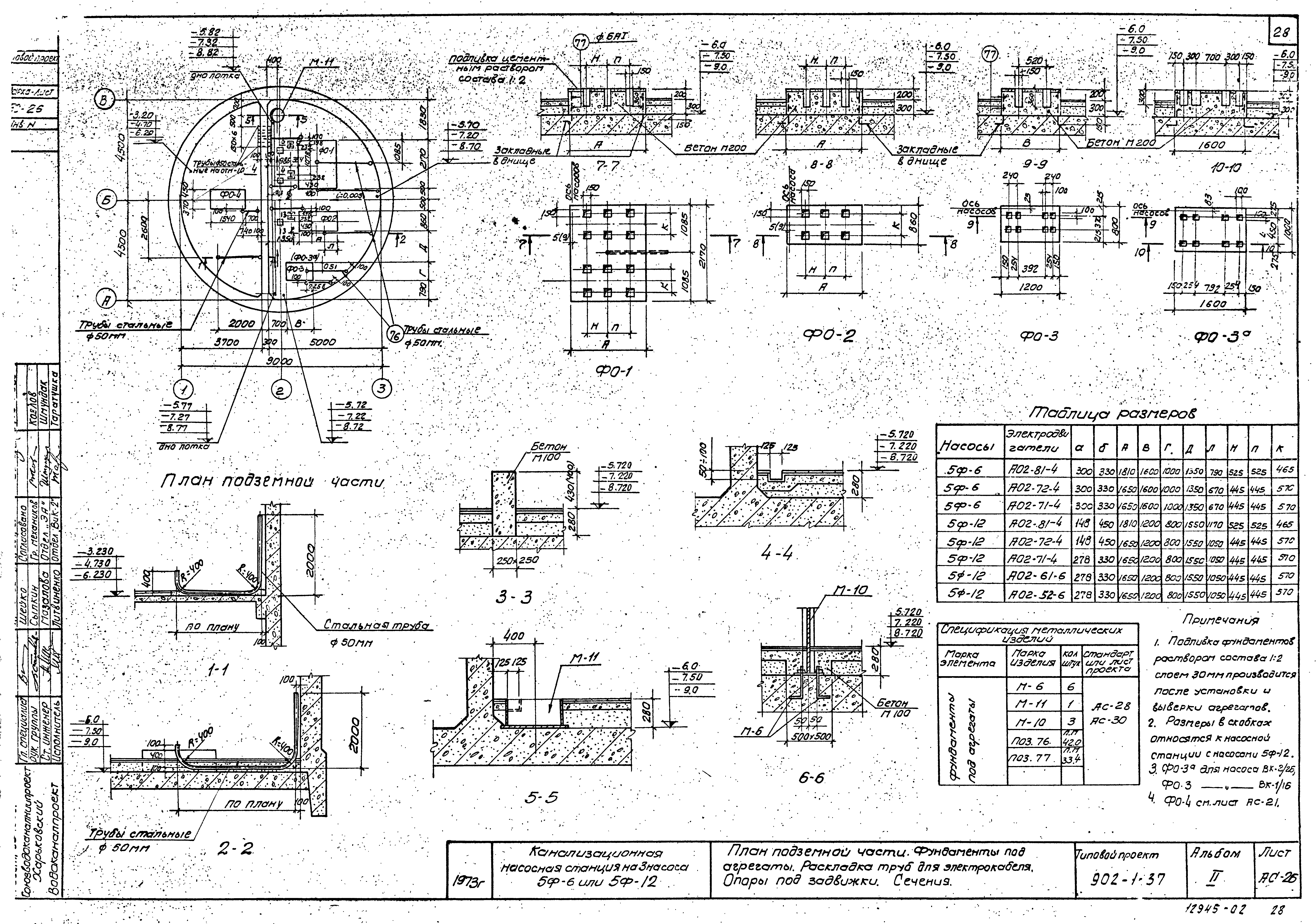 Типовой проект 902-1-37