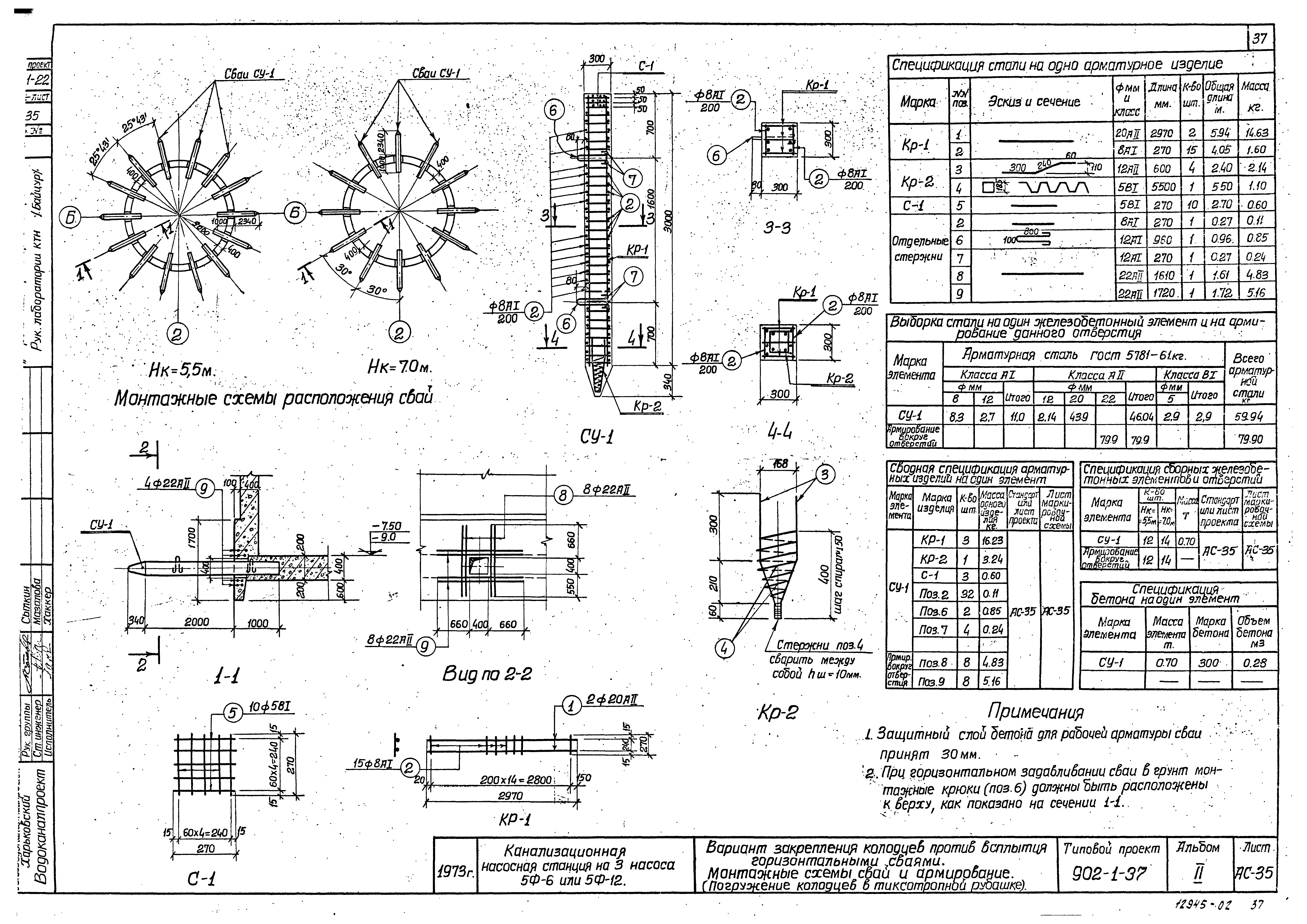 Типовой проект 902-1-37