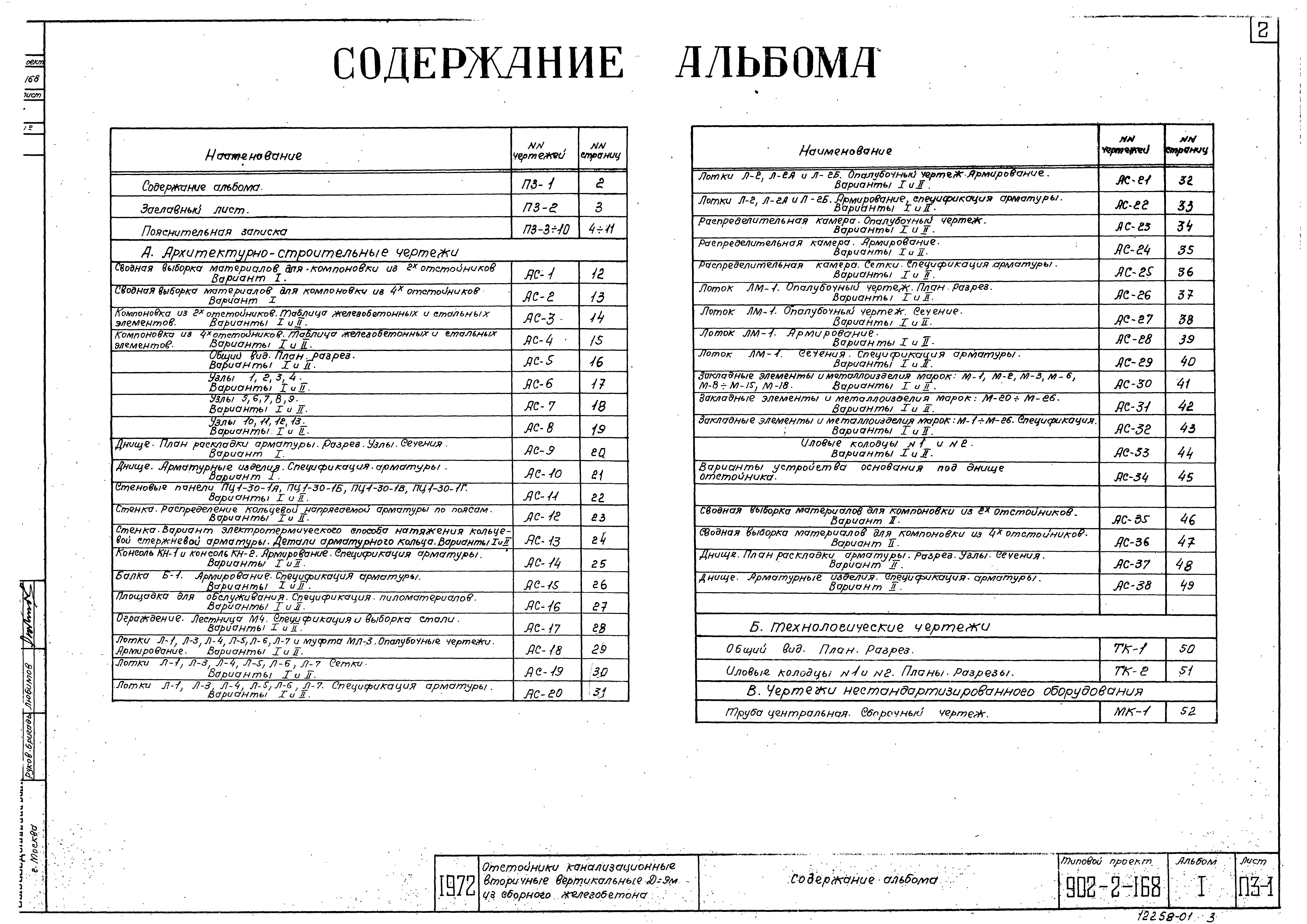 Типовой проект 902-2-168