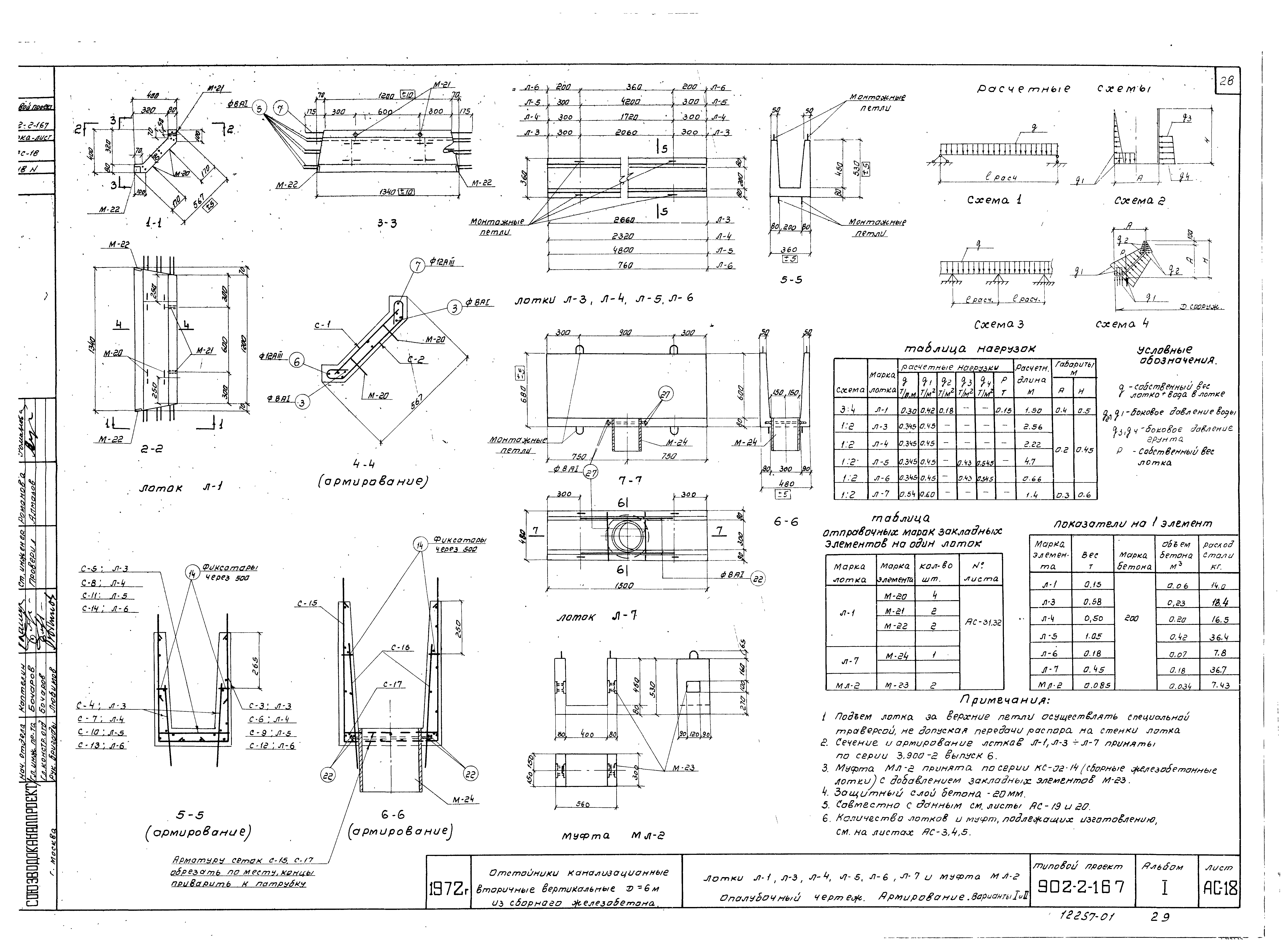 Типовой проект 902-2-167