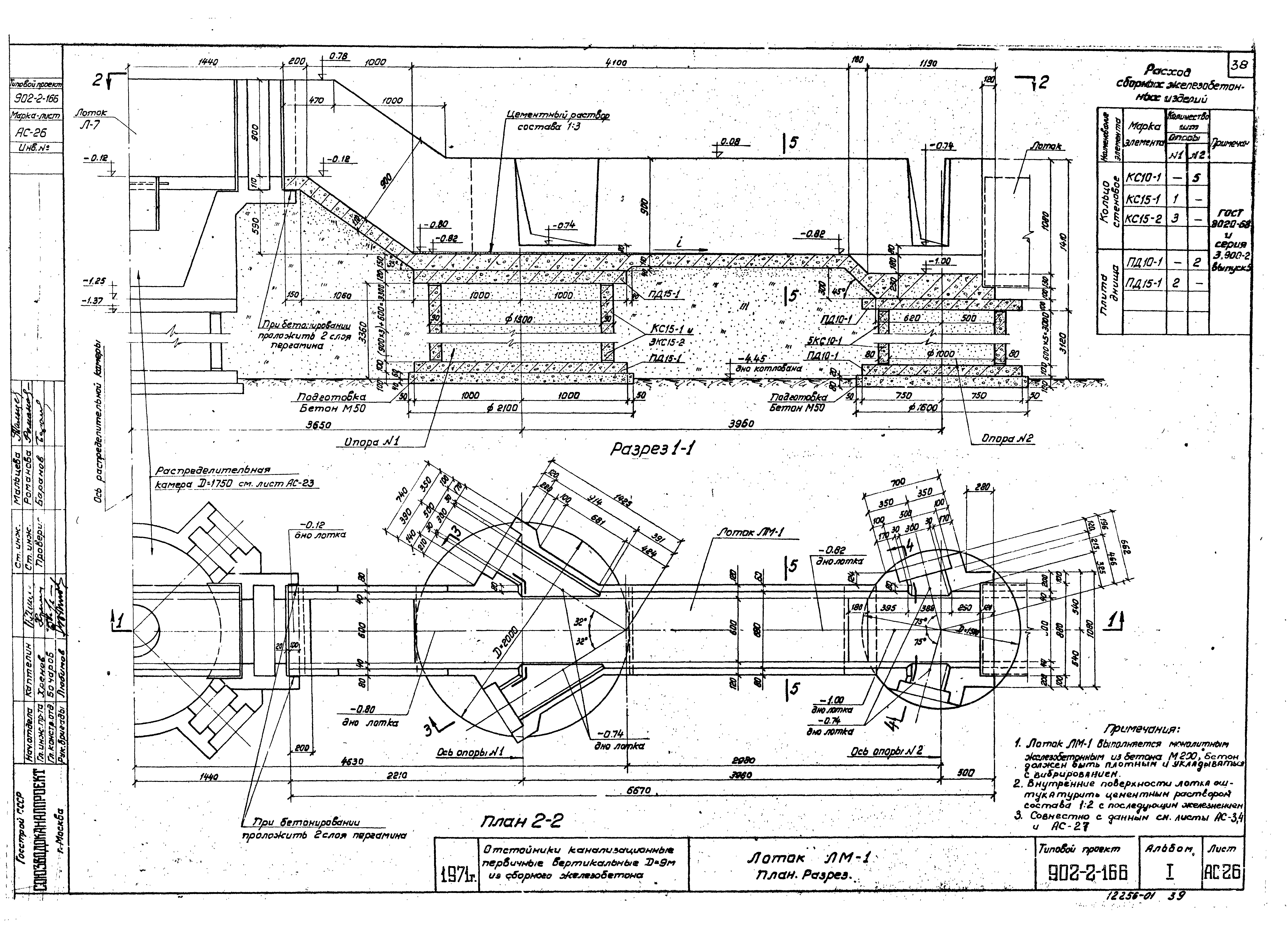 Типовой проект 902-2-166