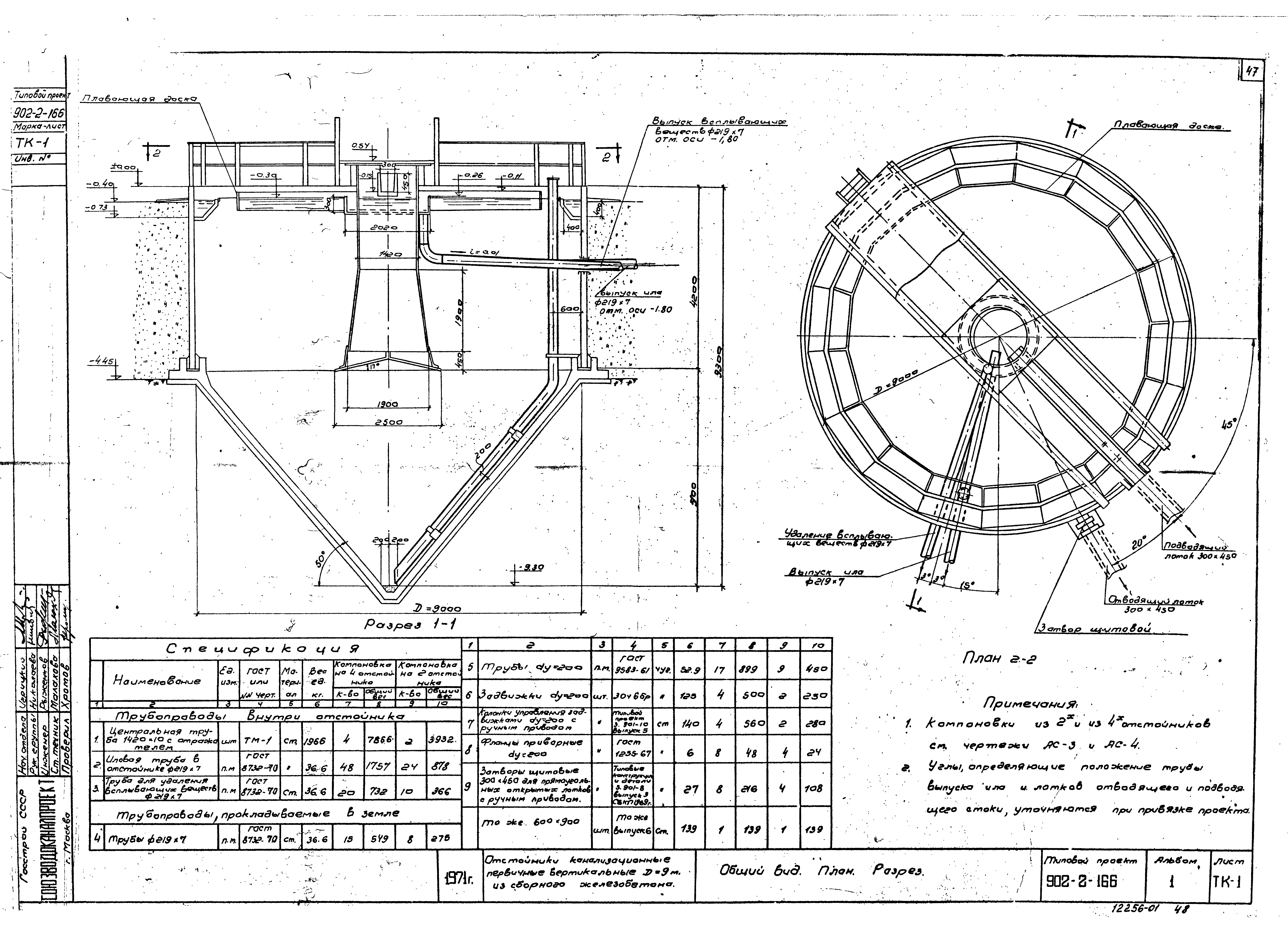 Типовой проект 902-2-166