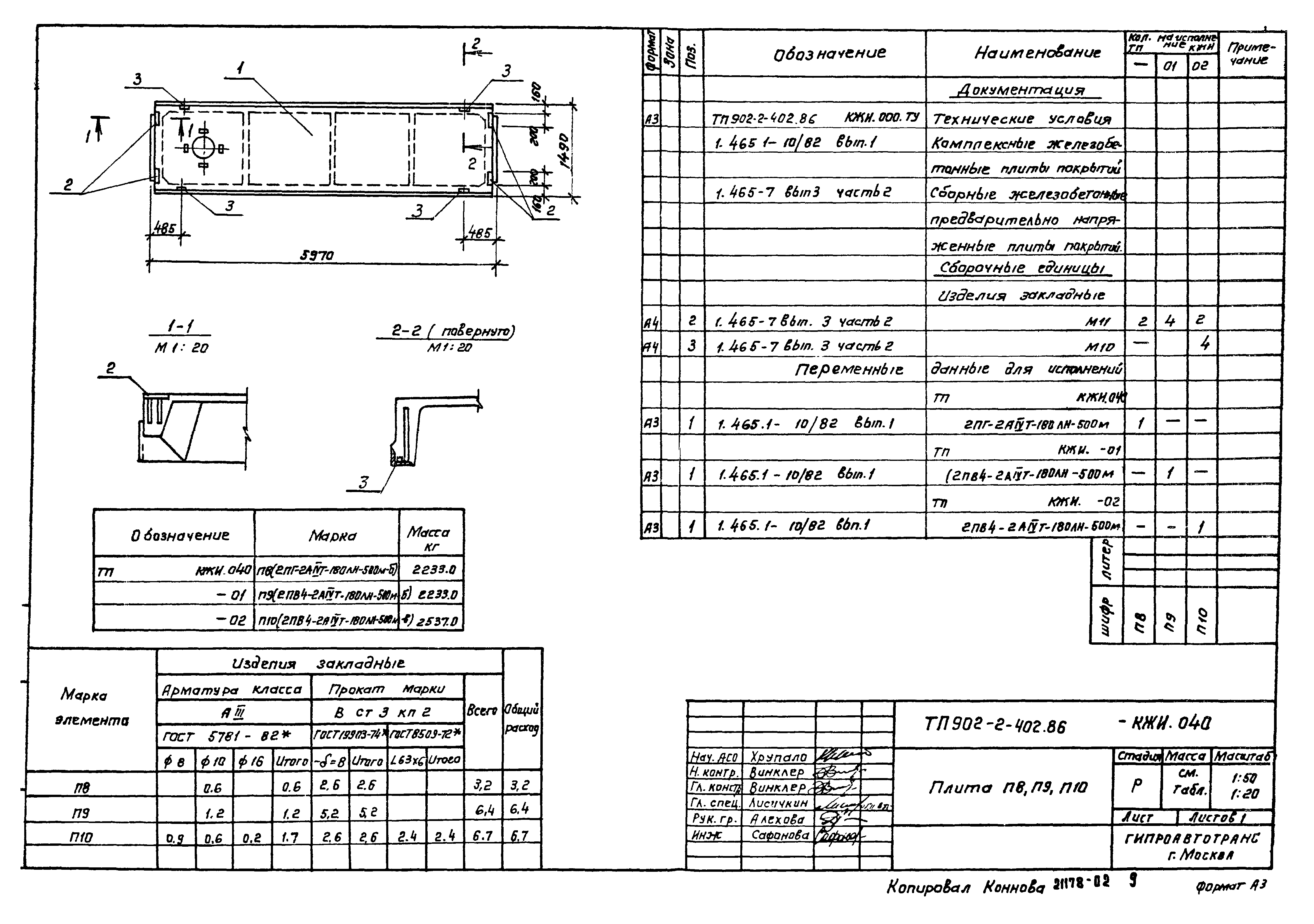 Типовой проект 902-2-402.86