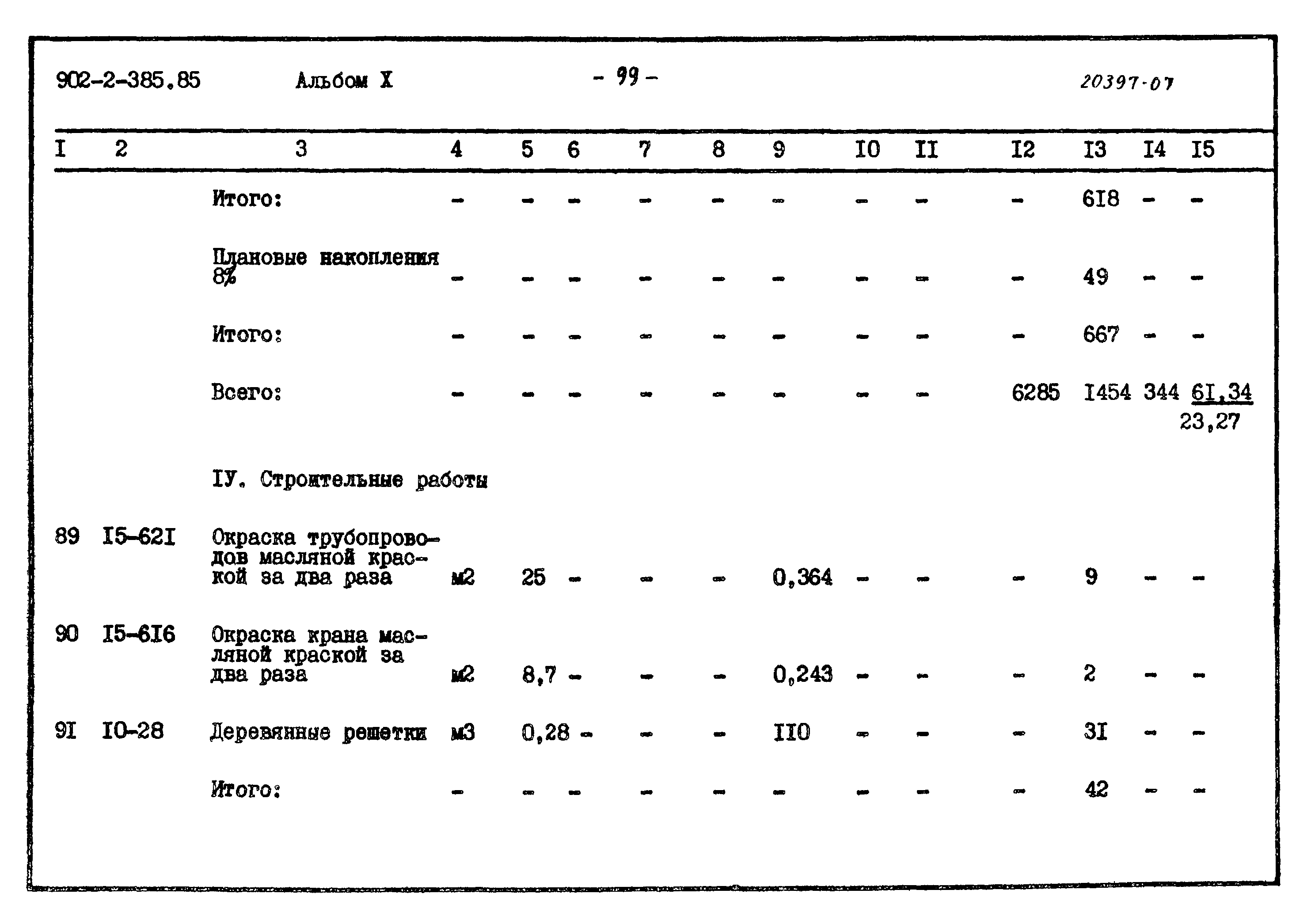 Типовой проект 902-2-385.85