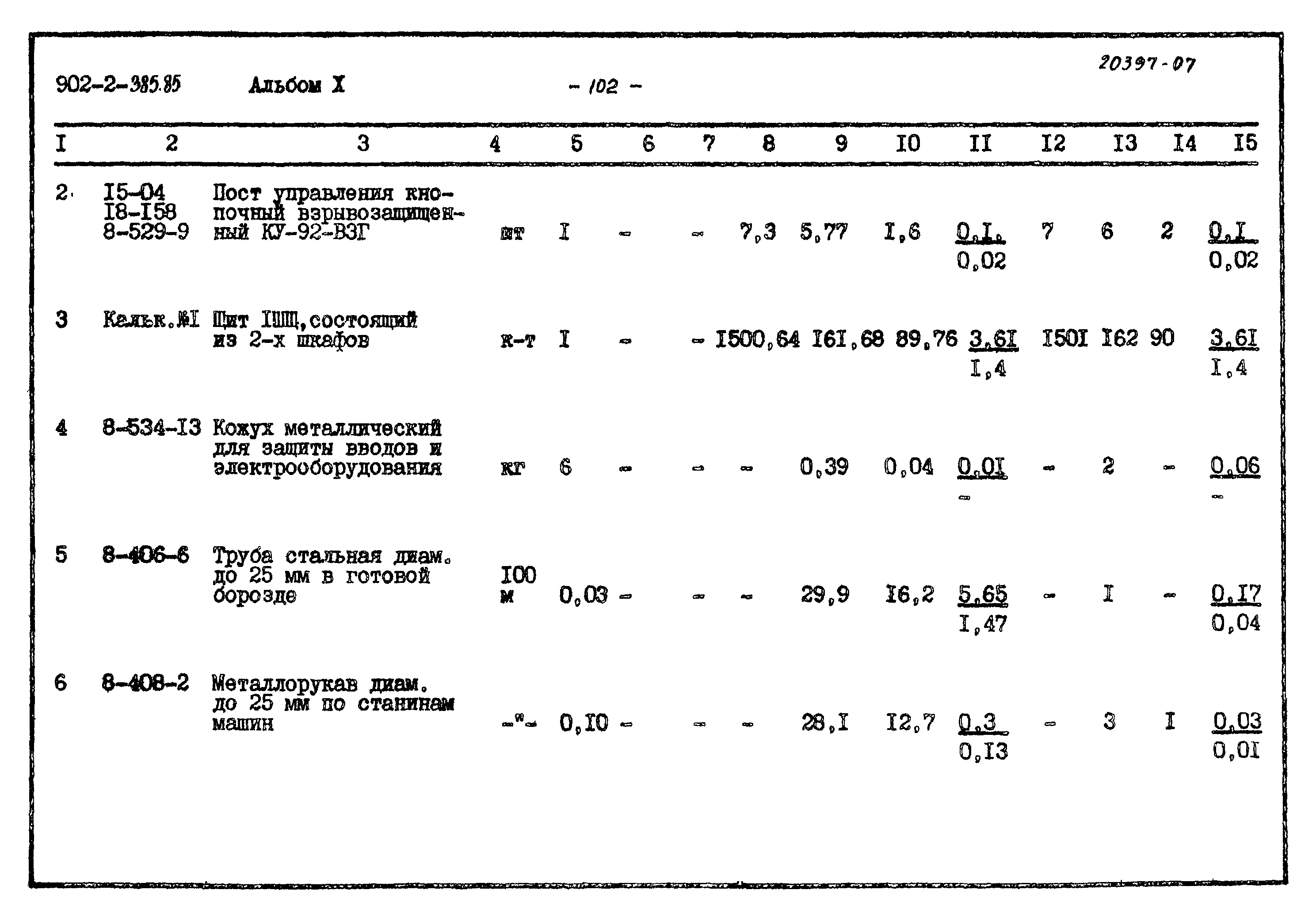 Типовой проект 902-2-385.85