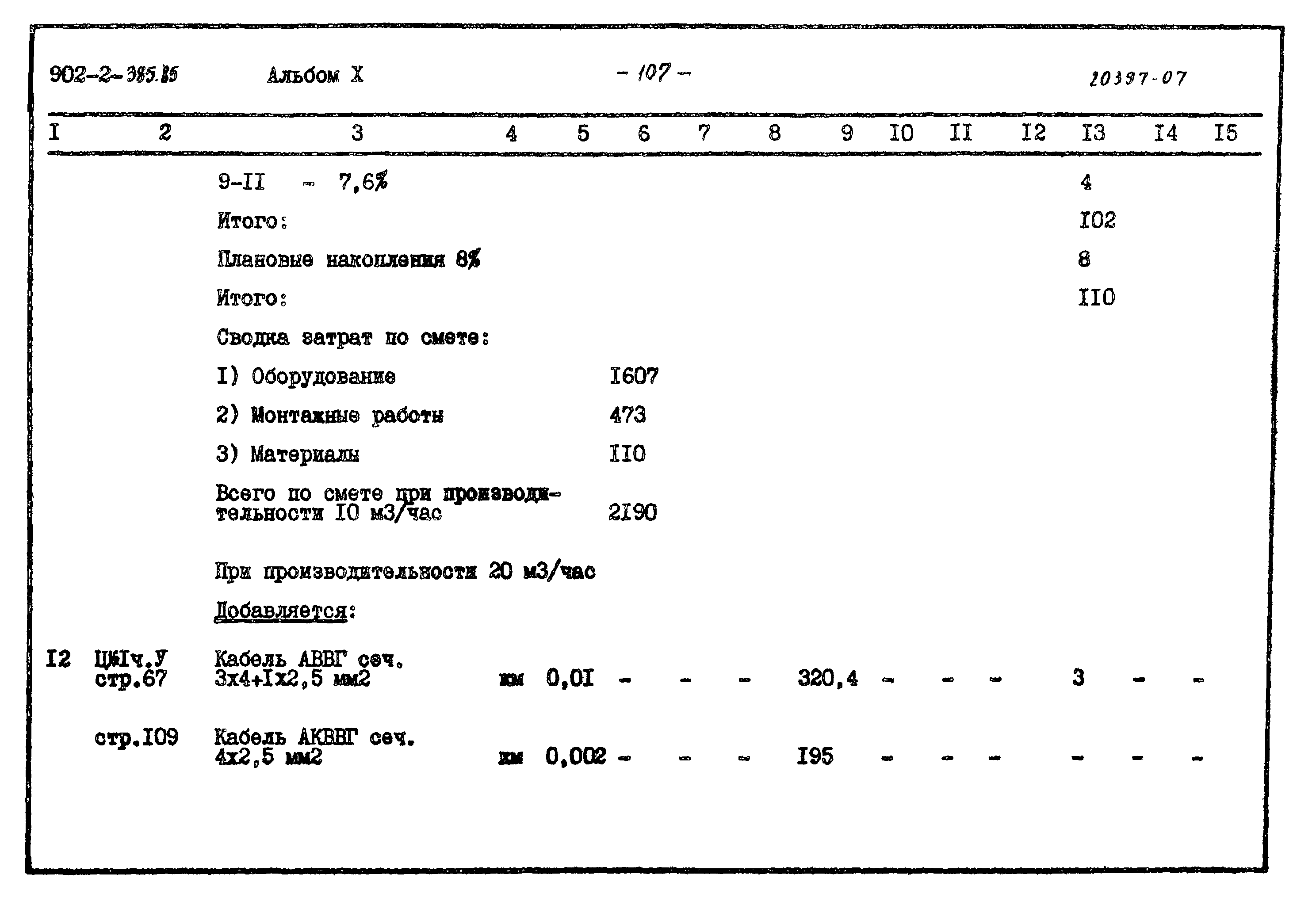 Типовой проект 902-2-385.85