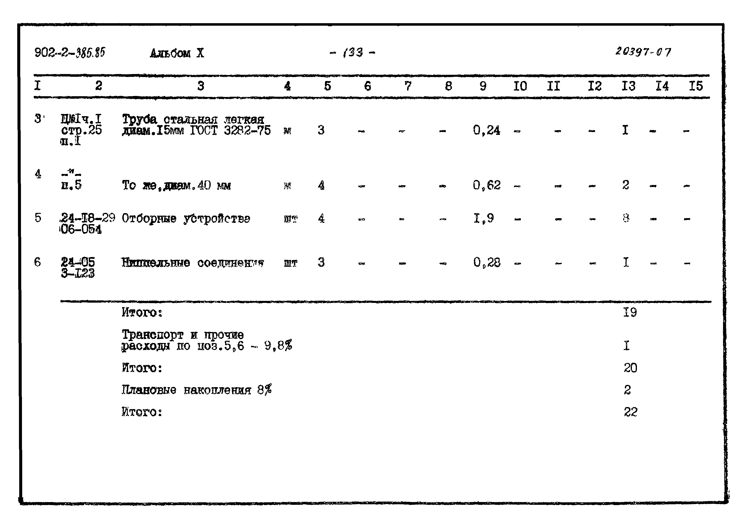 Типовой проект 902-2-385.85