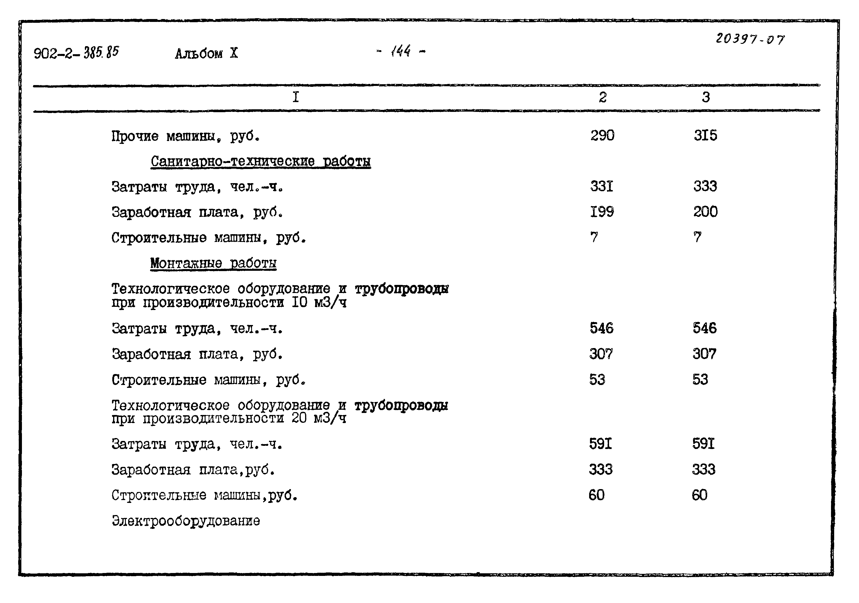 Типовой проект 902-2-385.85