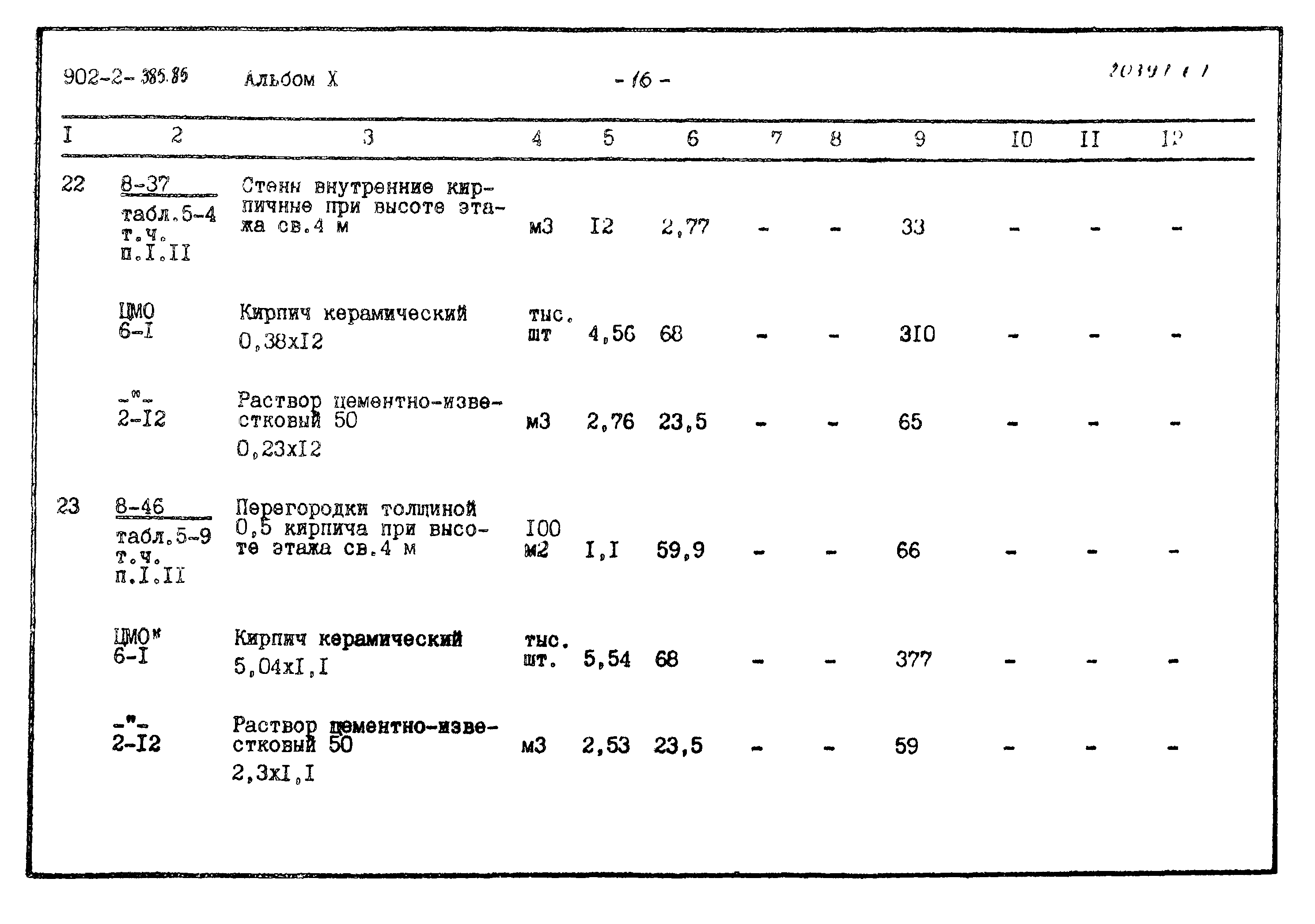 Типовой проект 902-2-385.85