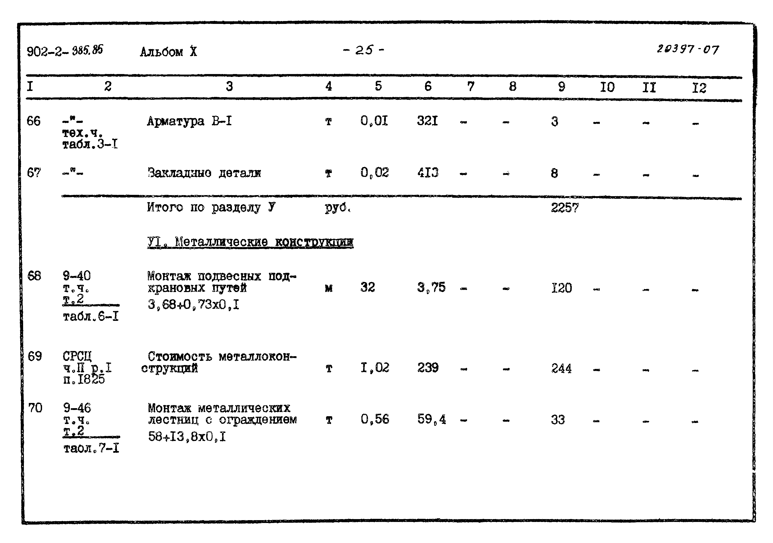 Типовой проект 902-2-385.85
