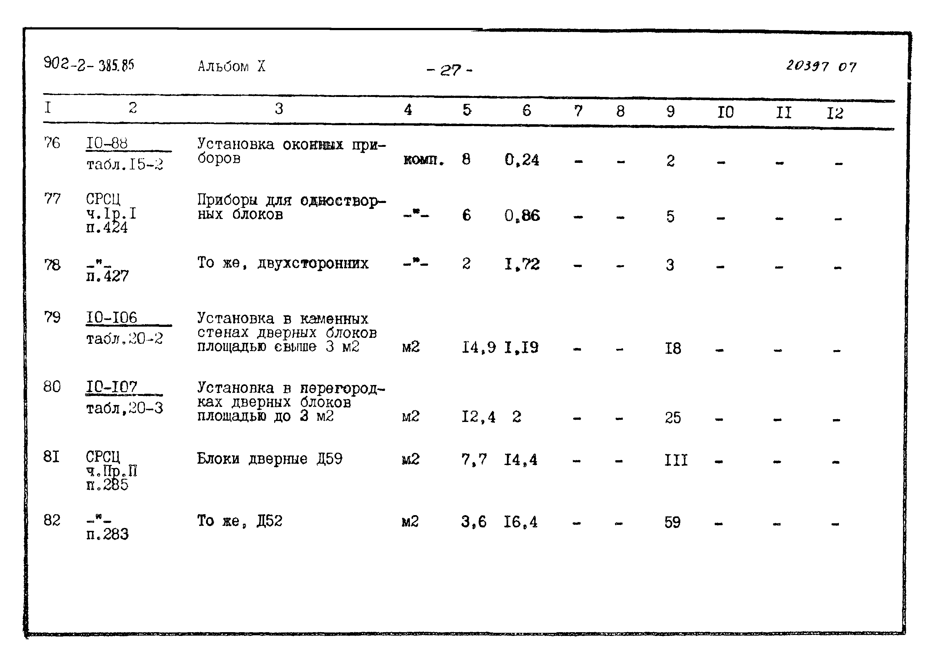 Типовой проект 902-2-385.85