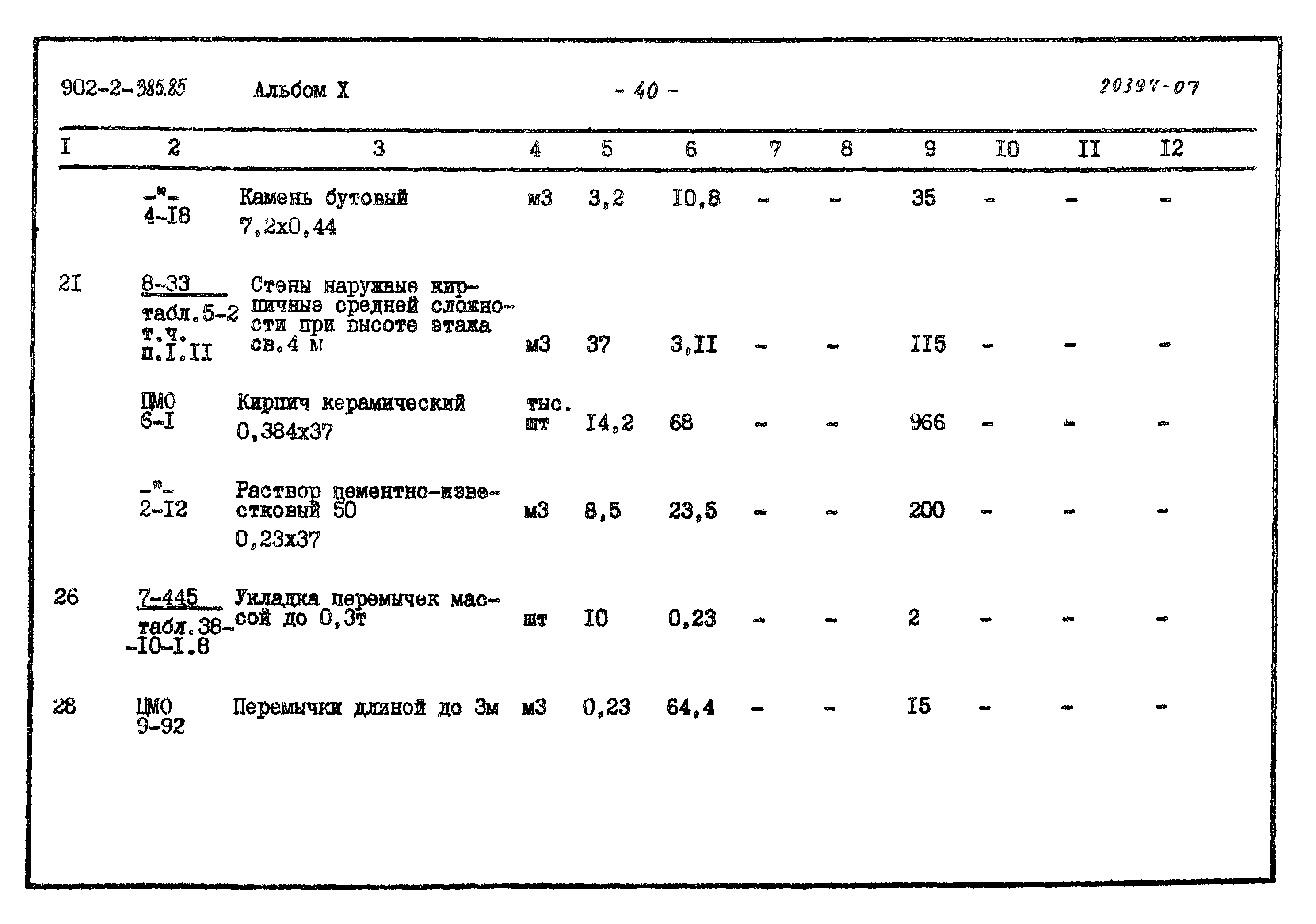 Типовой проект 902-2-385.85