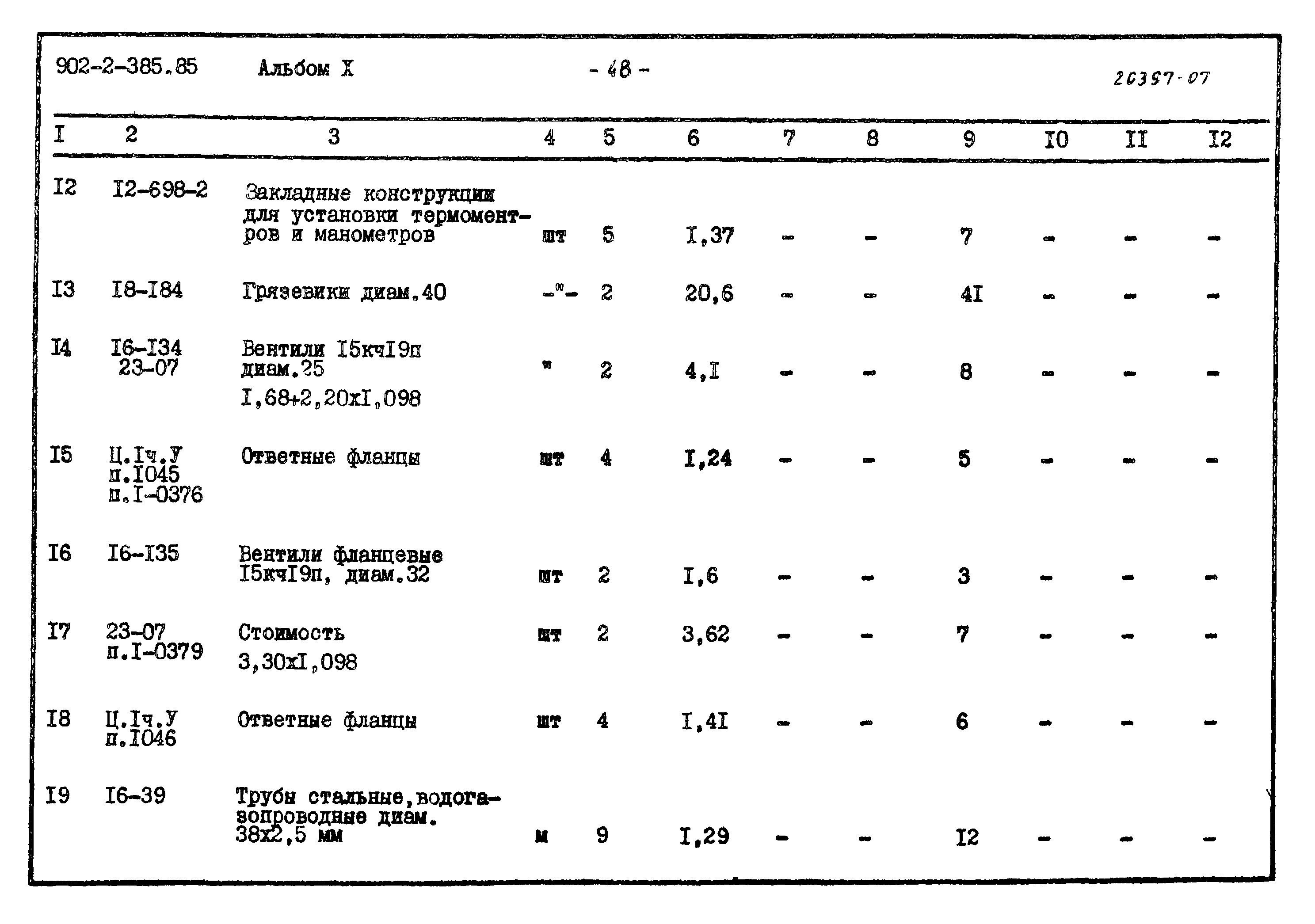Типовой проект 902-2-385.85