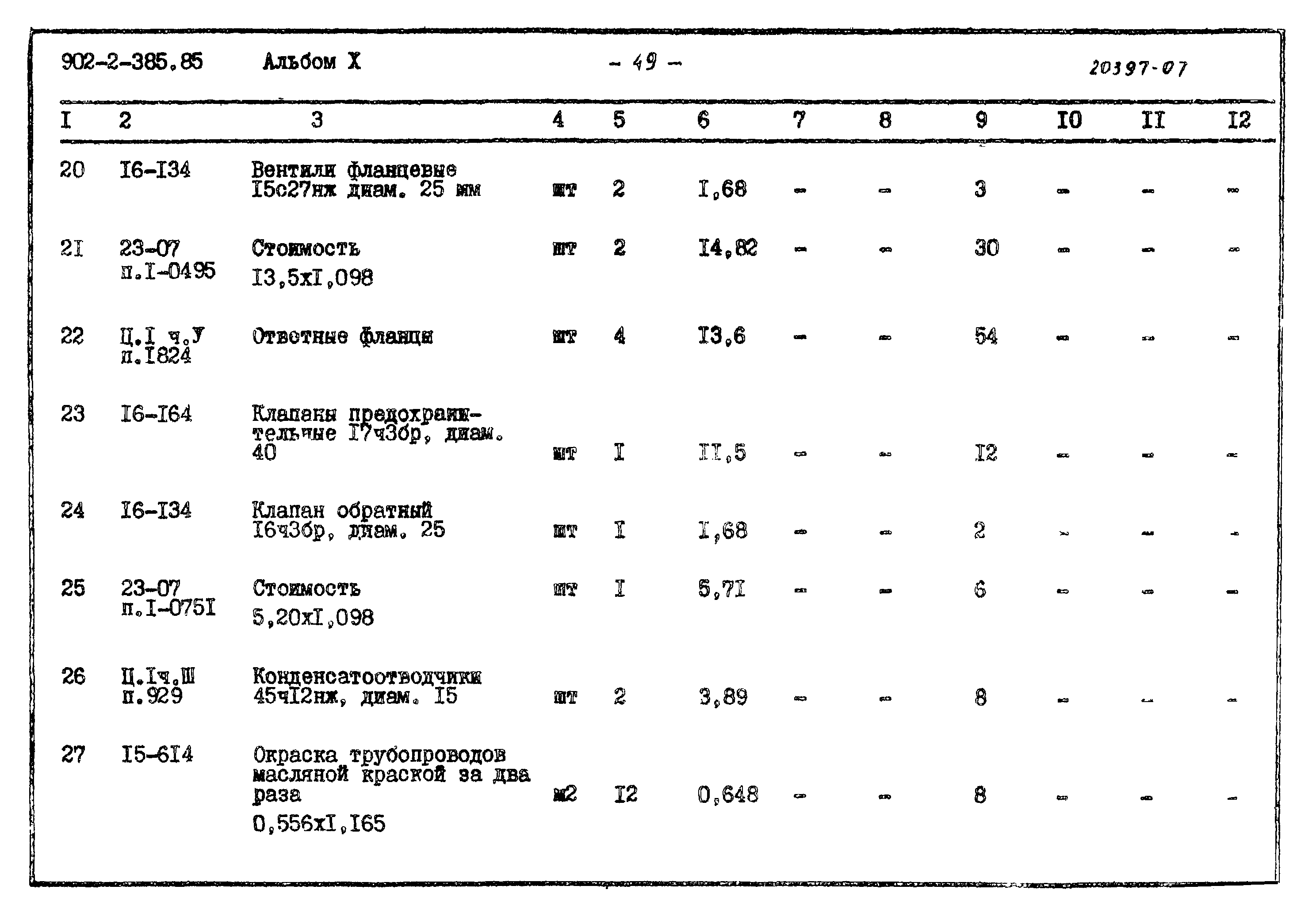 Типовой проект 902-2-385.85