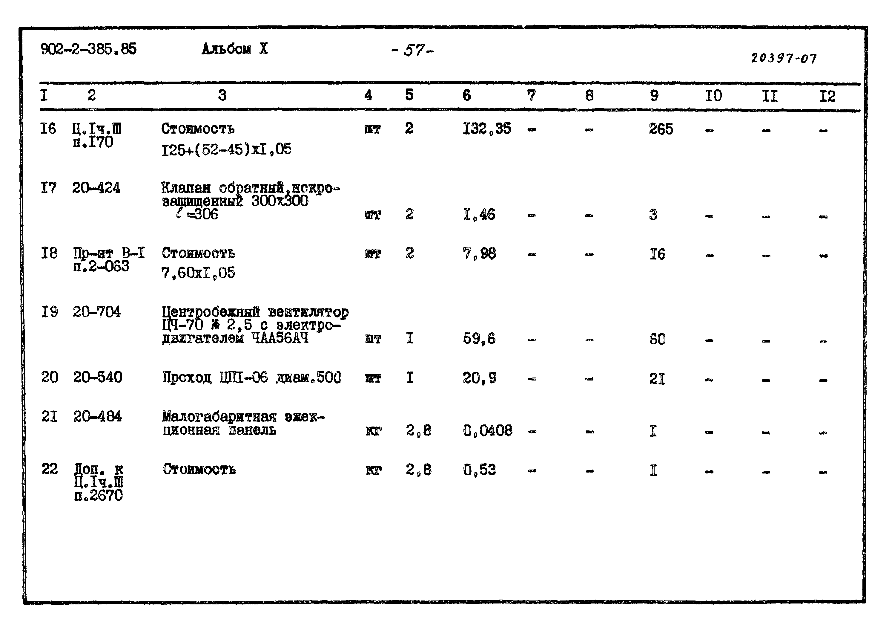 Типовой проект 902-2-385.85