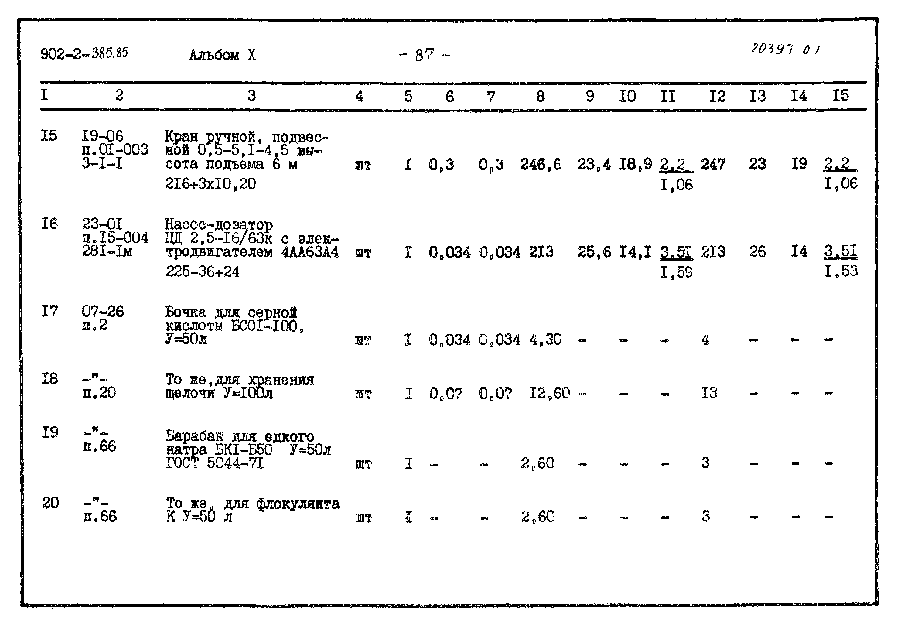 Типовой проект 902-2-385.85