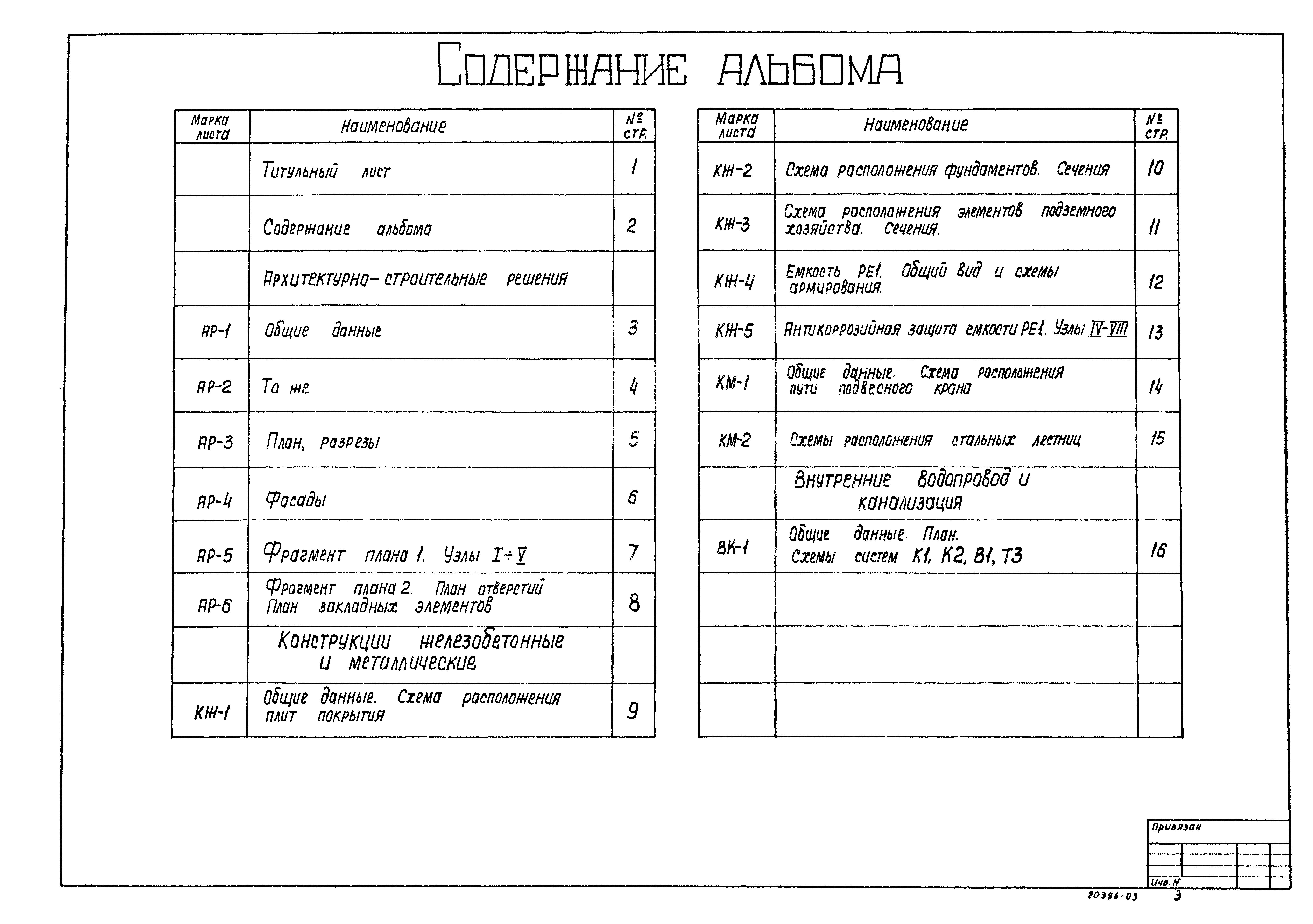 Типовой проект 902-2-385.85