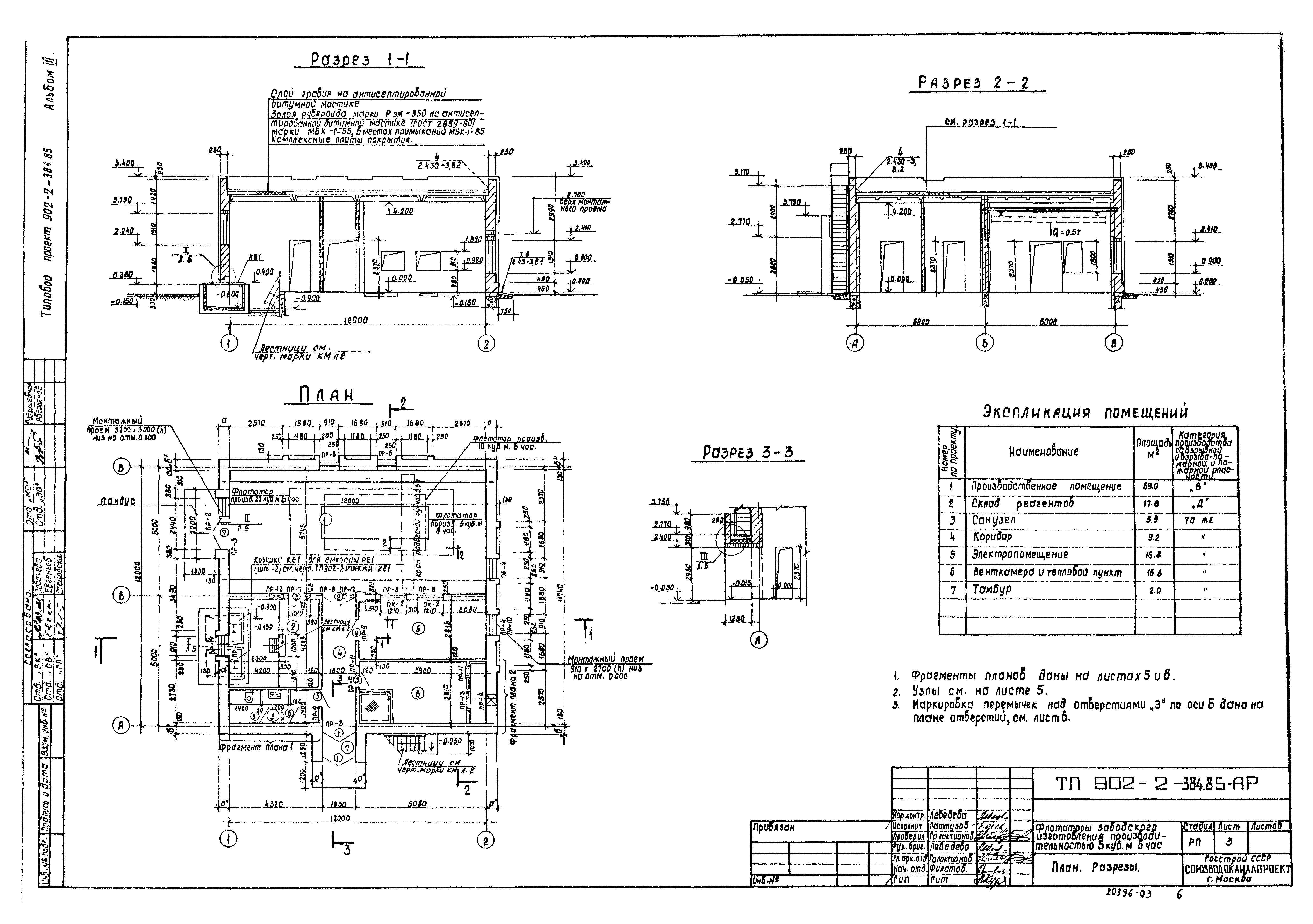 Типовой проект 902-2-385.85