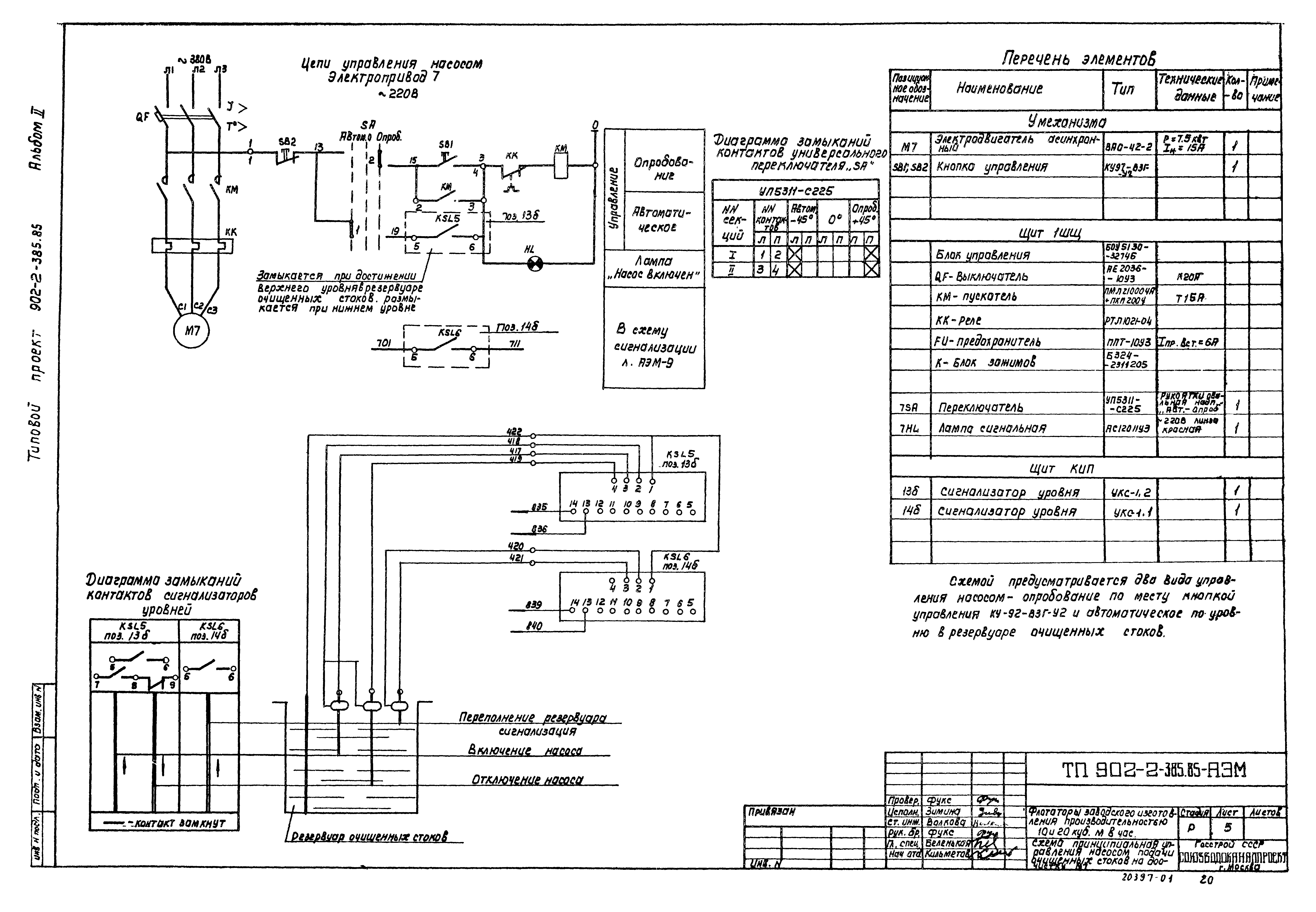 Типовой проект 902-2-385.85