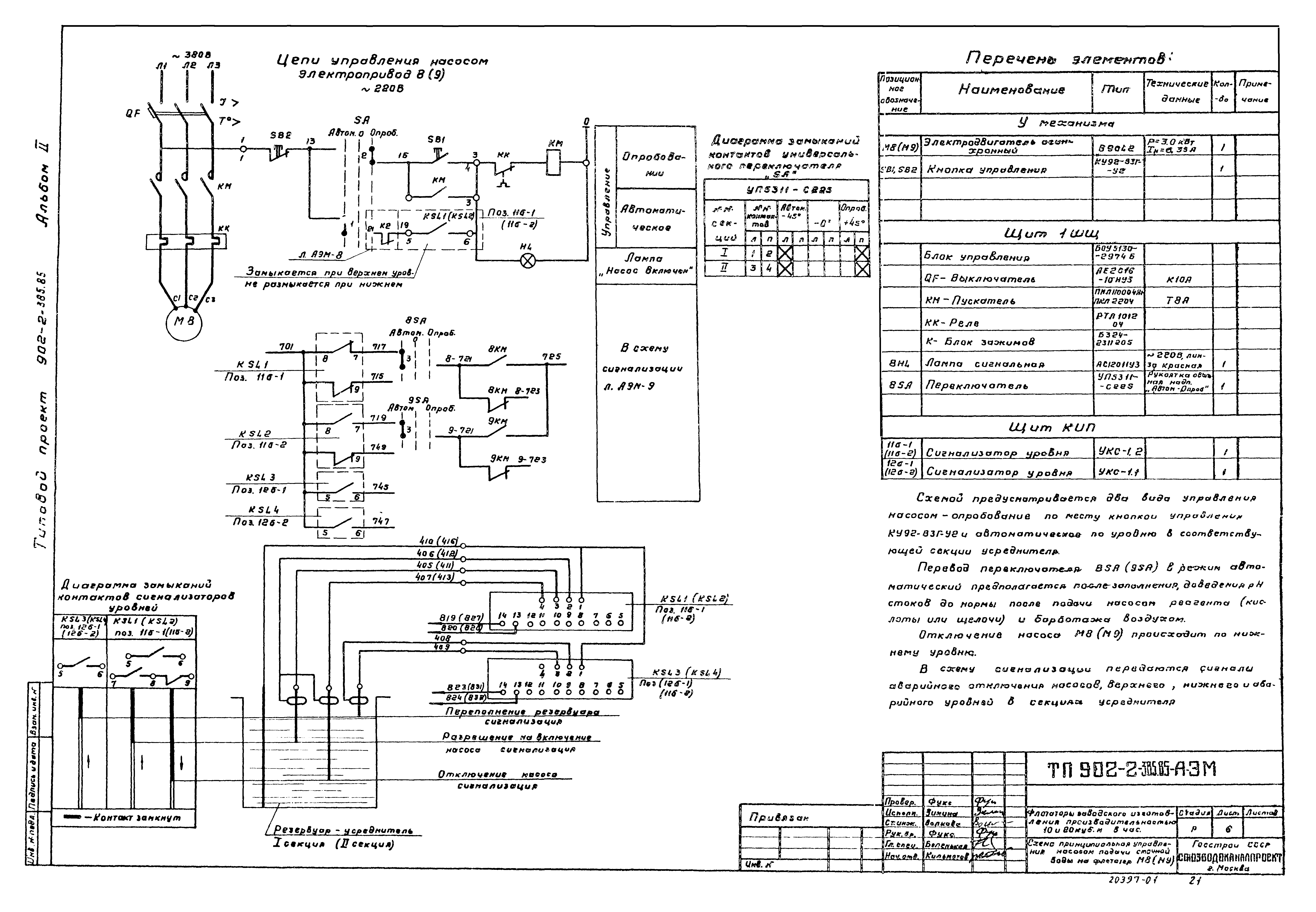 Типовой проект 902-2-385.85