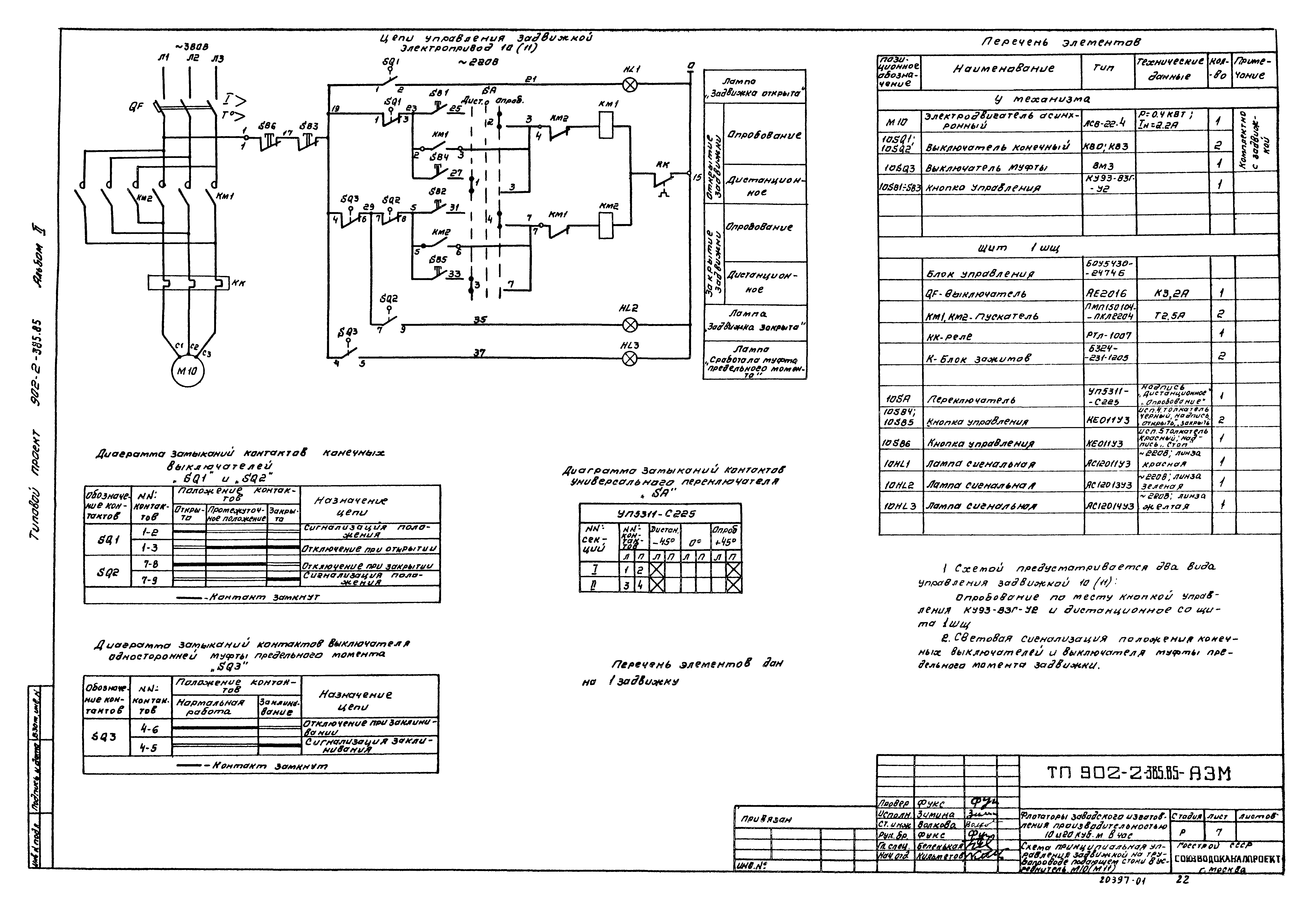 Типовой проект 902-2-385.85