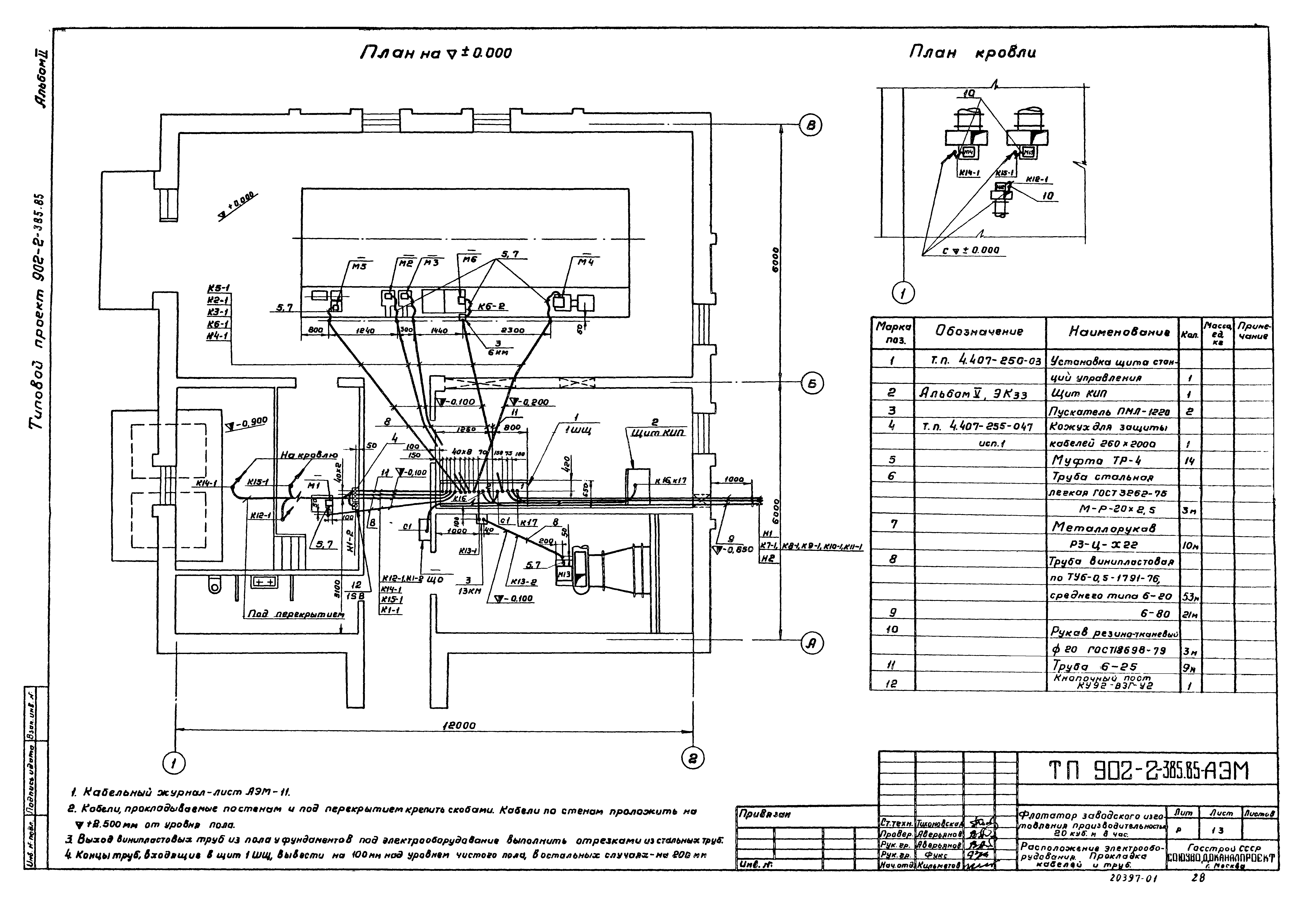 Типовой проект 902-2-385.85