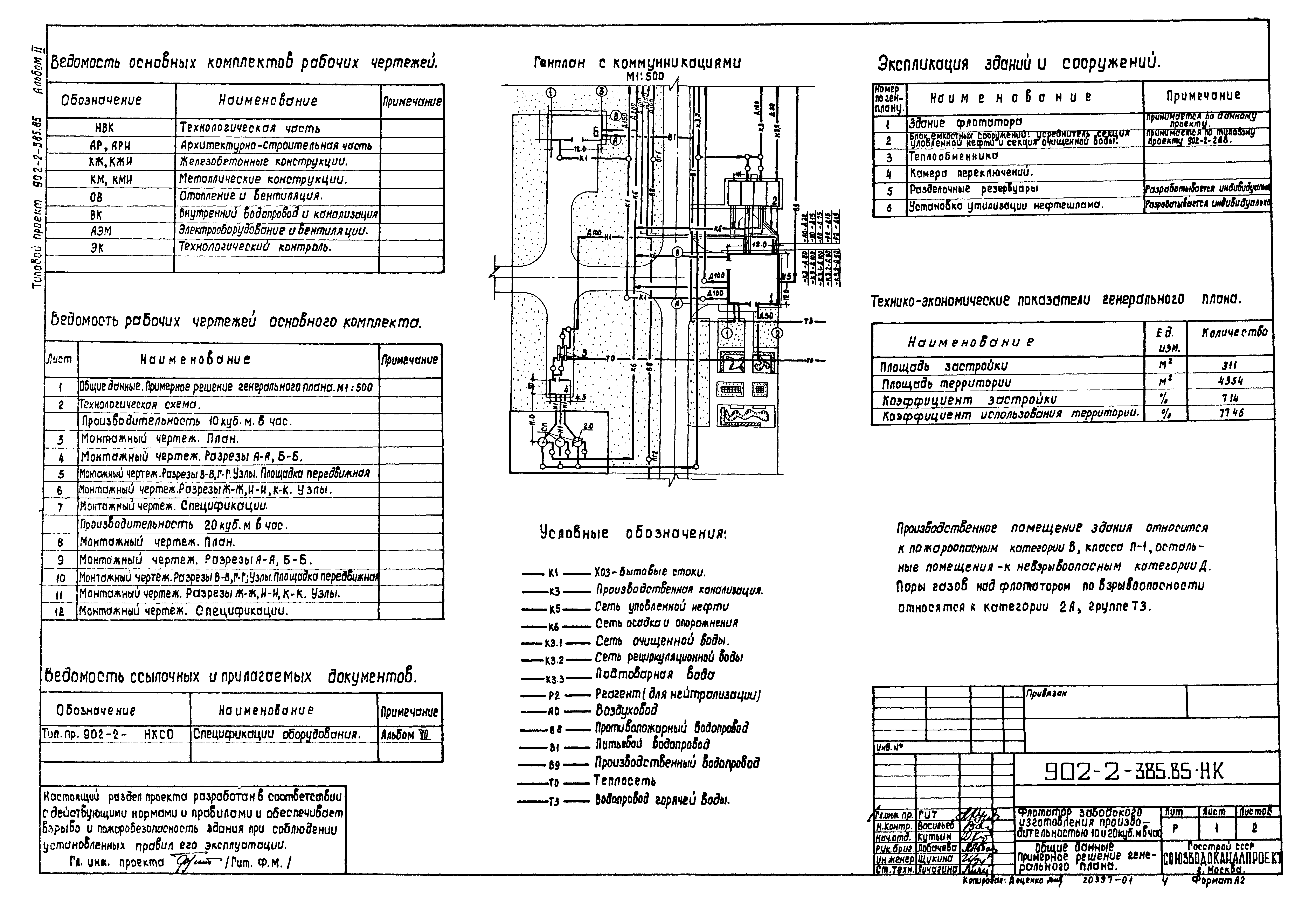 Типовой проект 902-2-385.85