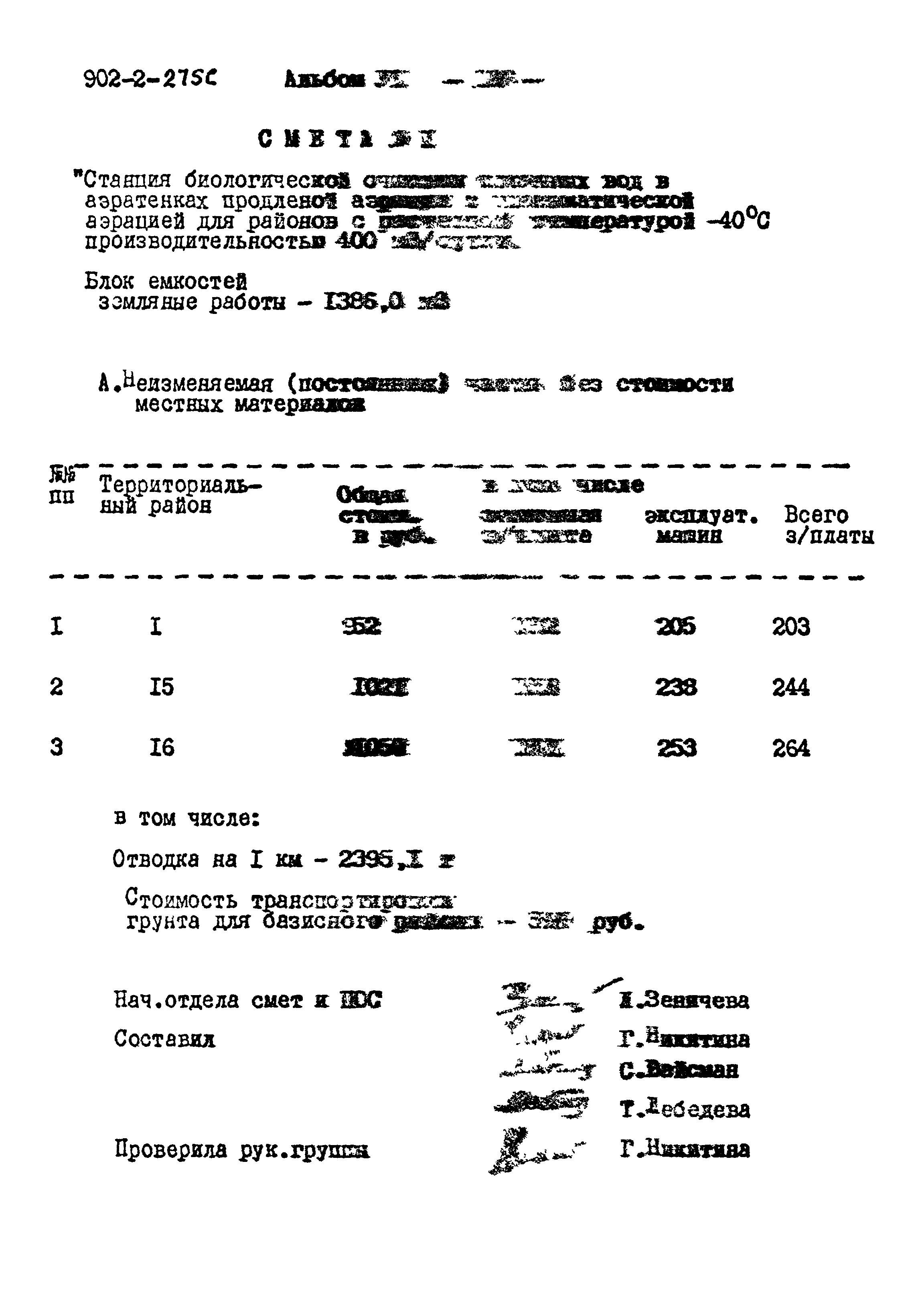 Типовой проект 902-2-275с