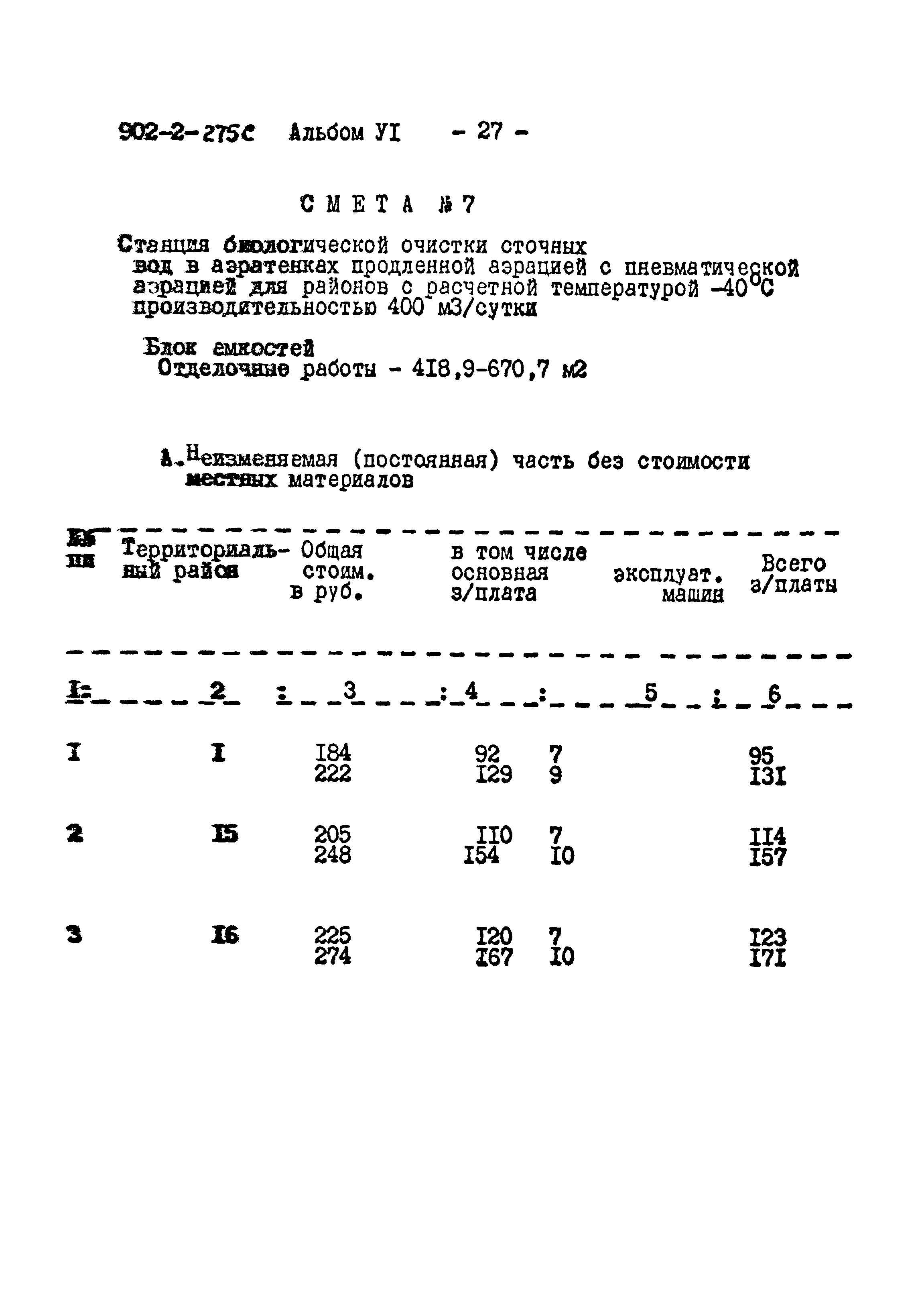 Типовой проект 902-2-275с
