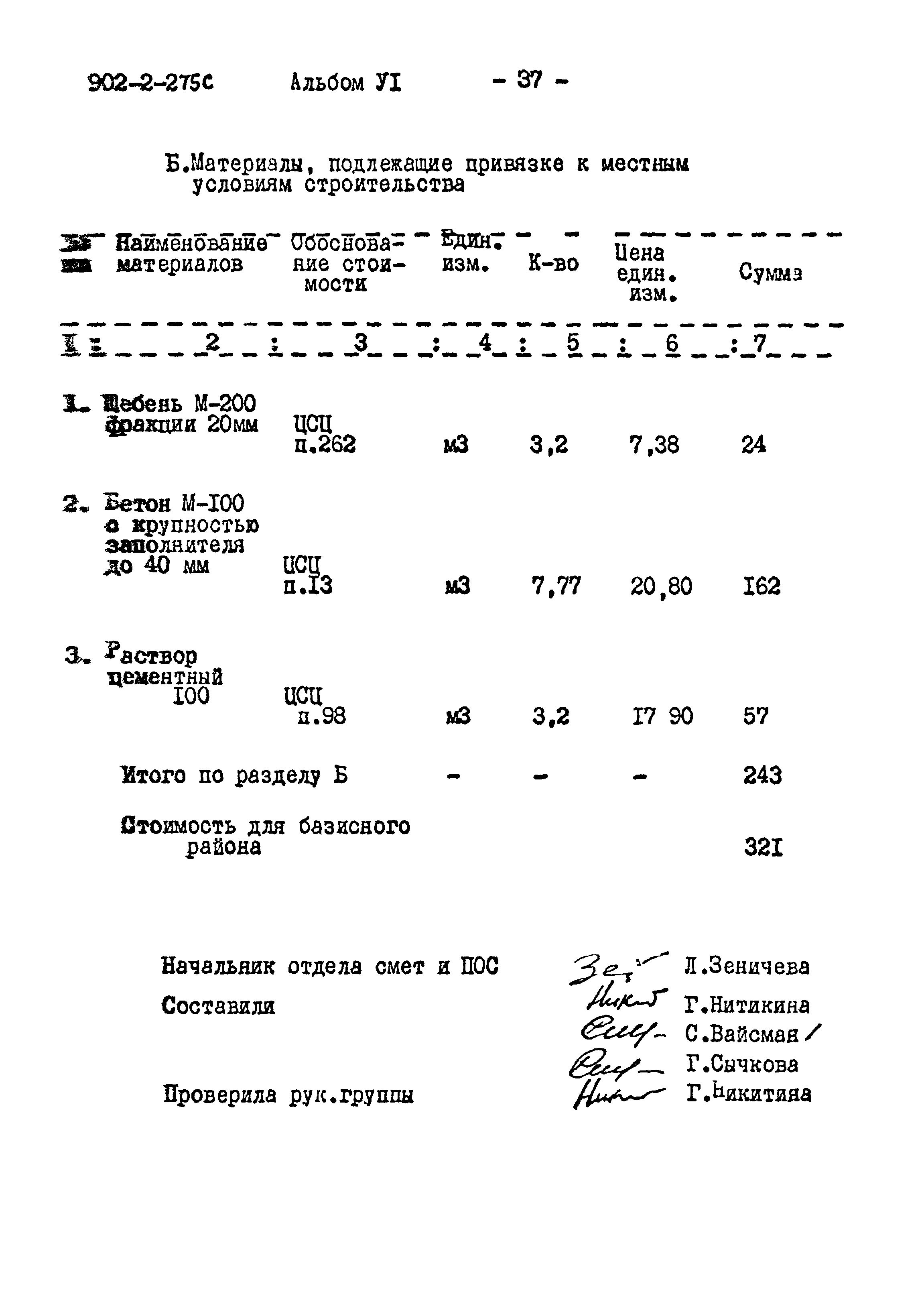 Типовой проект 902-2-275с