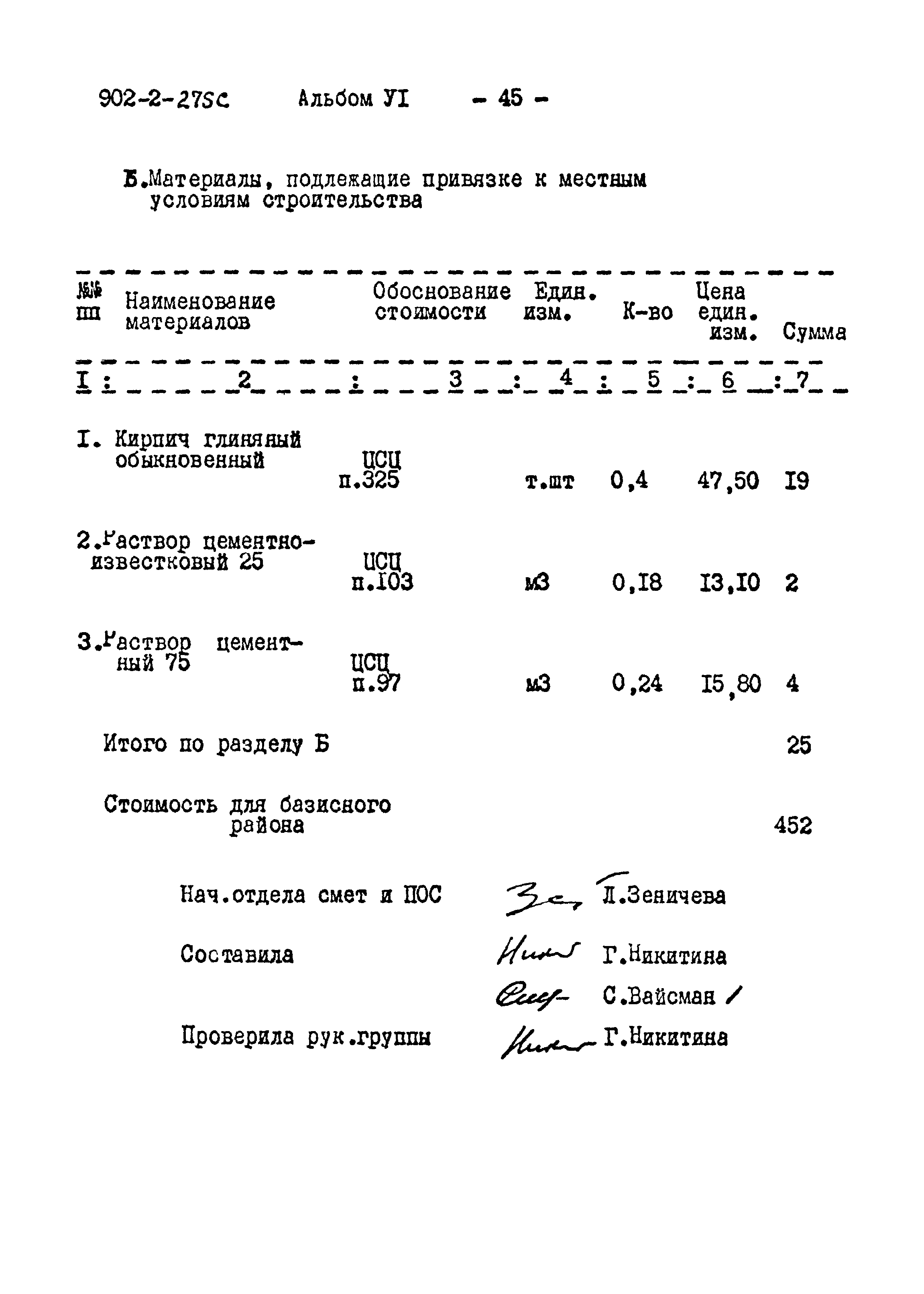 Типовой проект 902-2-275с