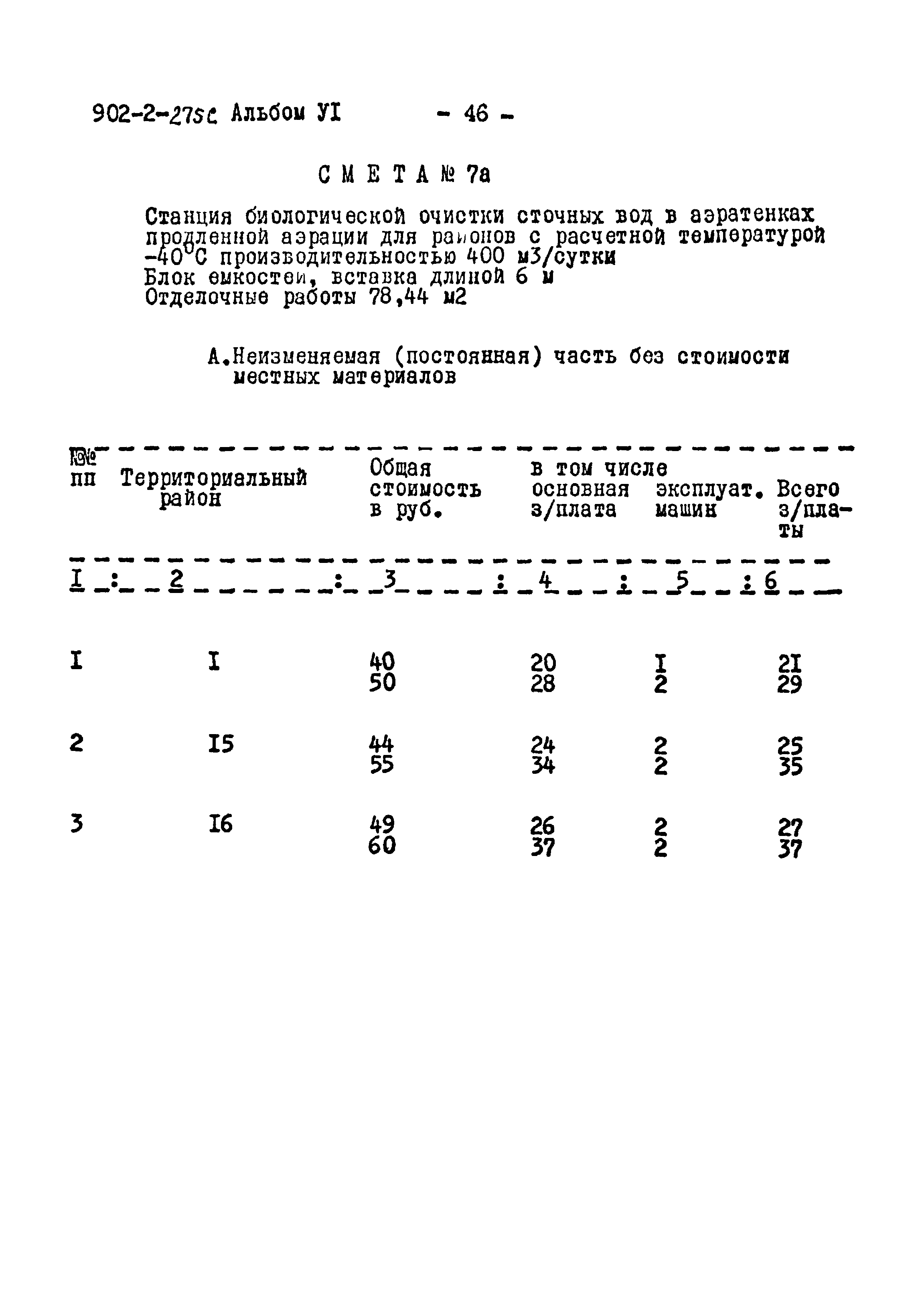 Типовой проект 902-2-275с