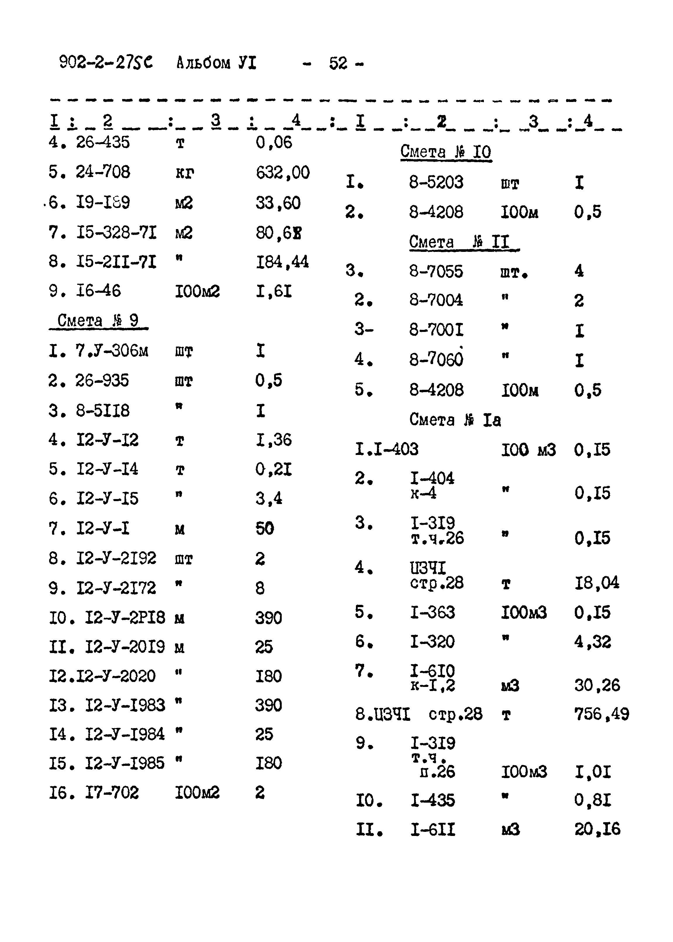 Типовой проект 902-2-275с