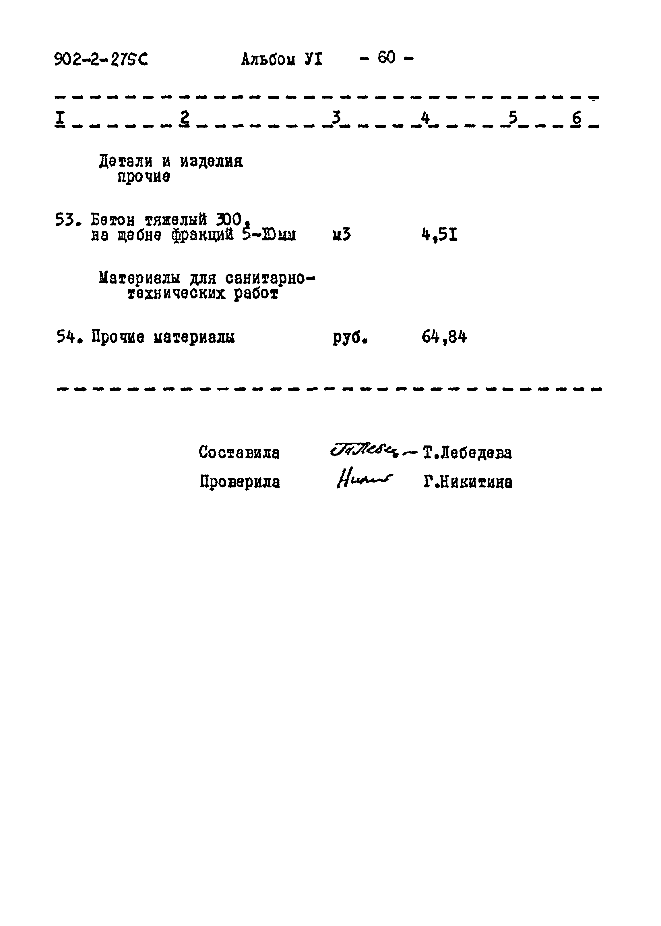 Типовой проект 902-2-275с