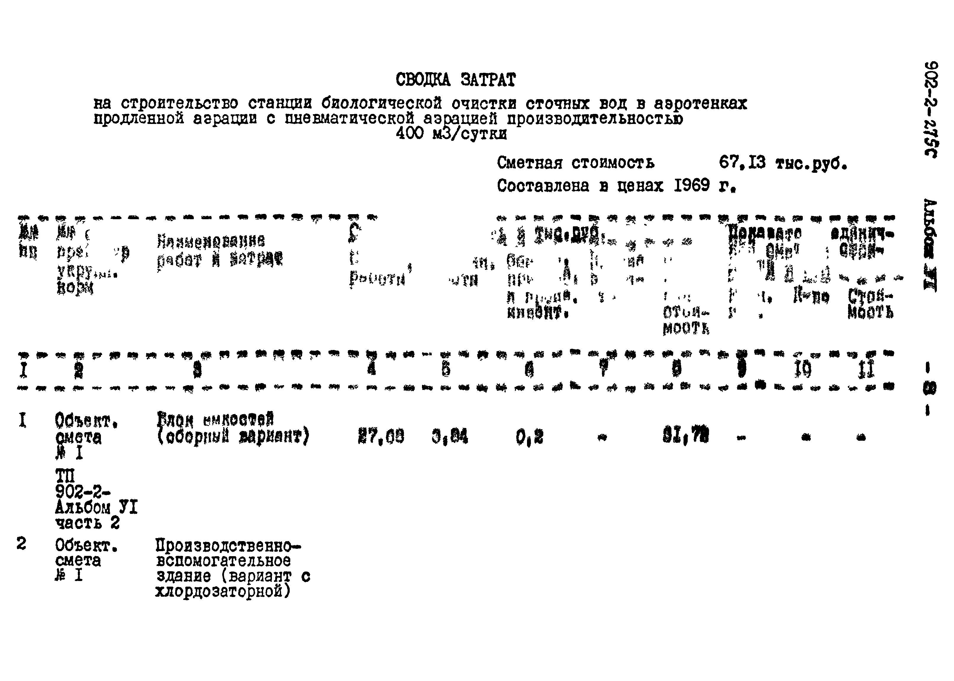 Типовой проект 902-2-275с