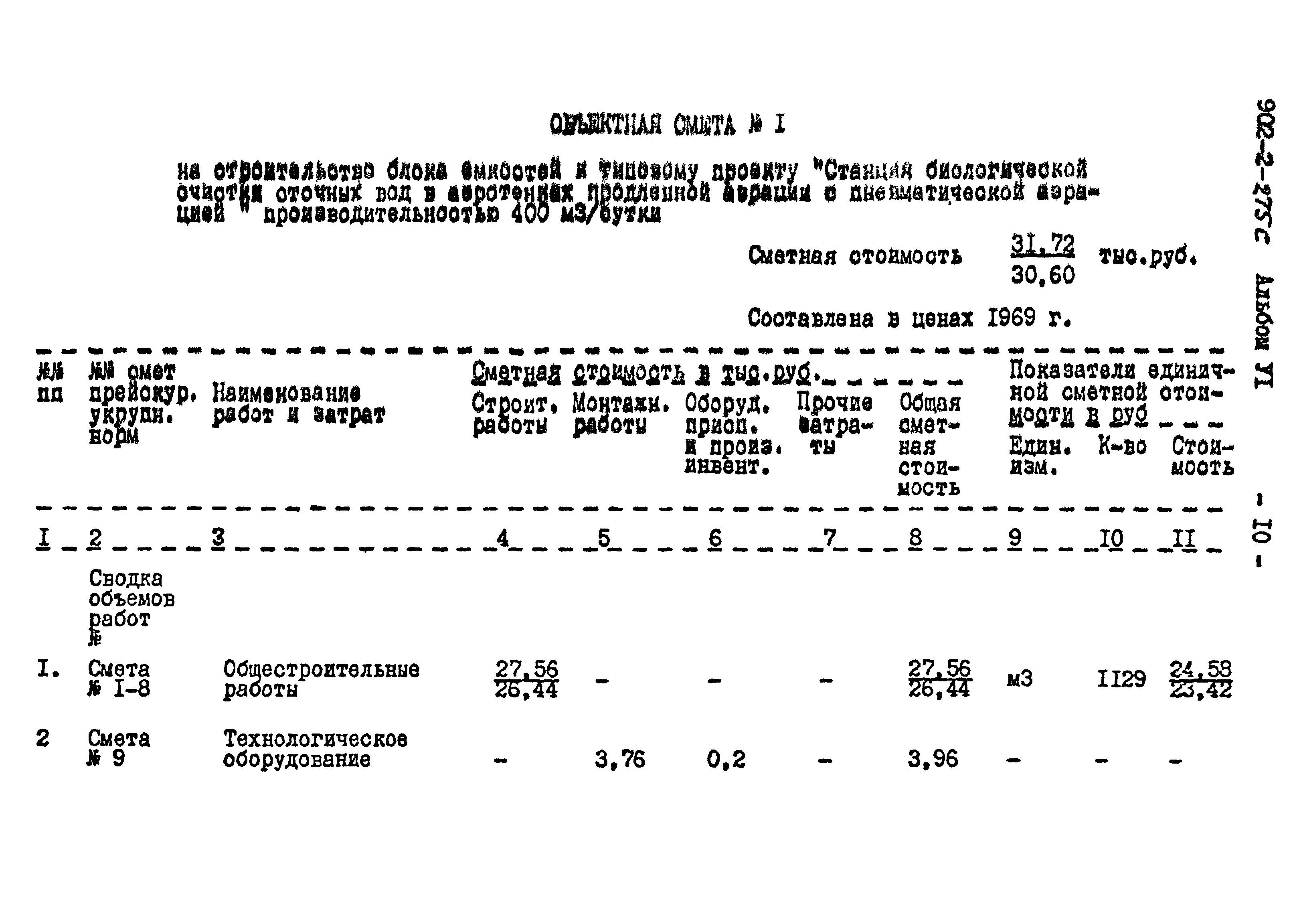 Типовой проект 902-2-275с