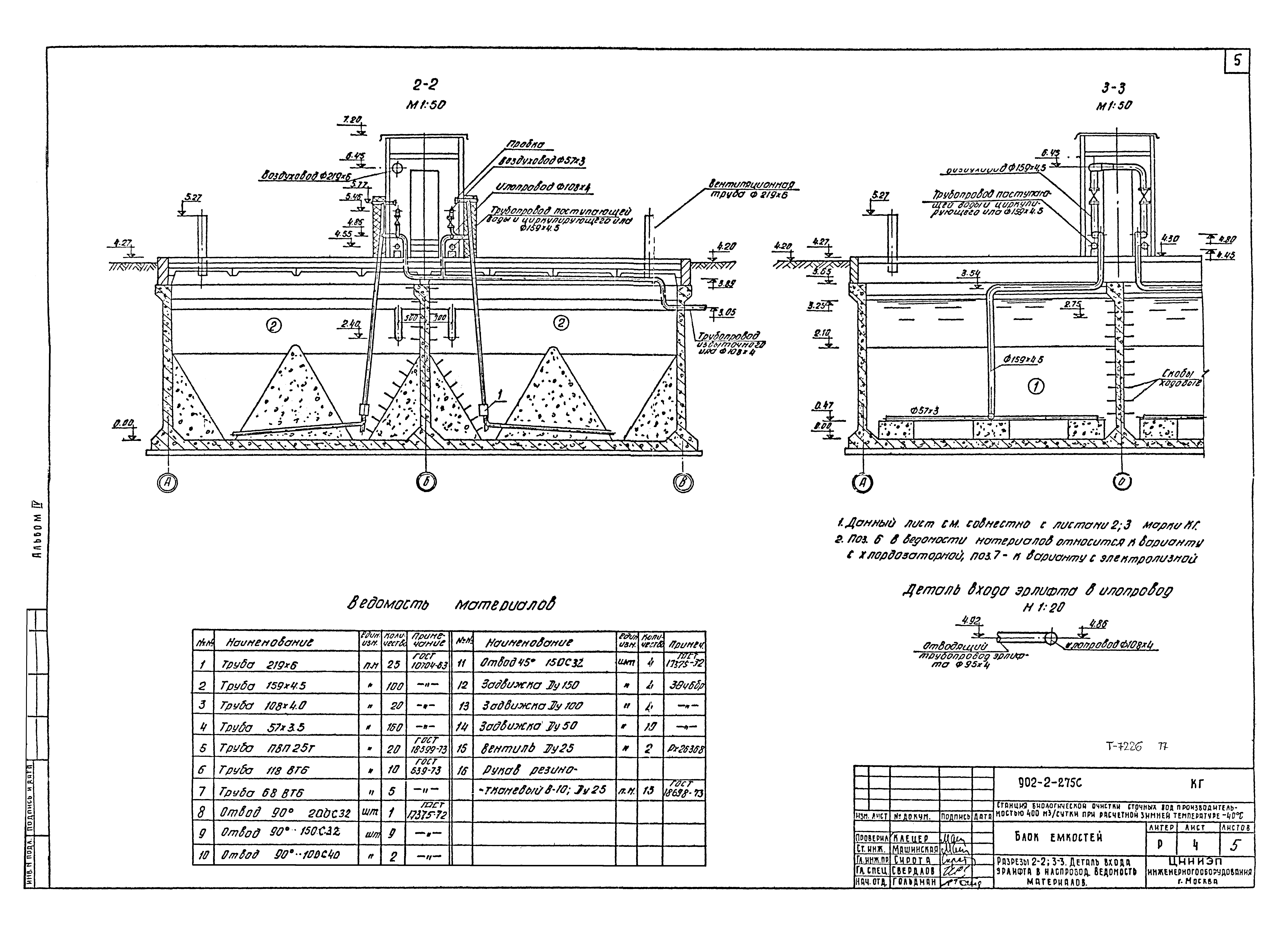 Типовой проект 902-2-275с