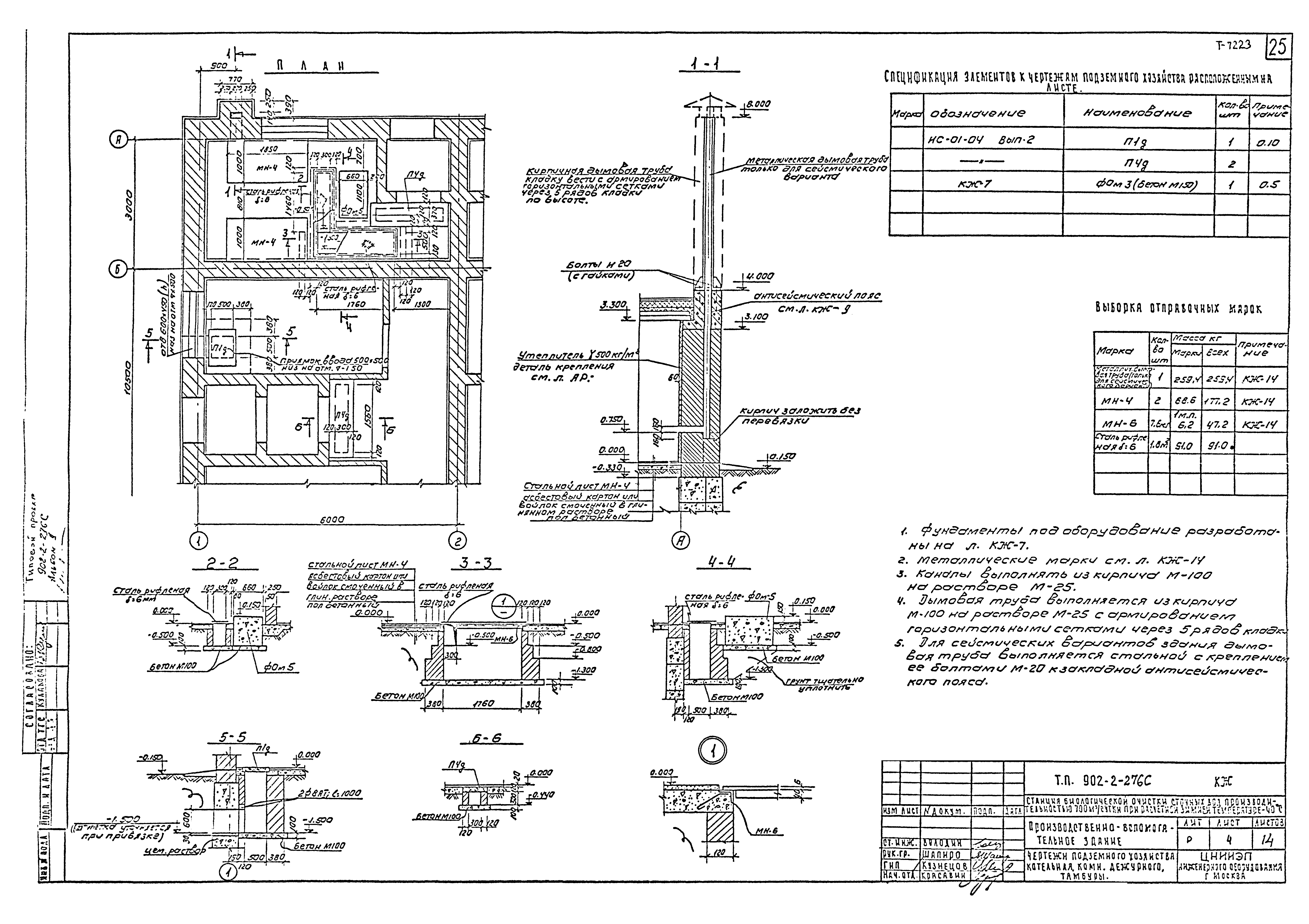 Типовой проект 902-2-275с