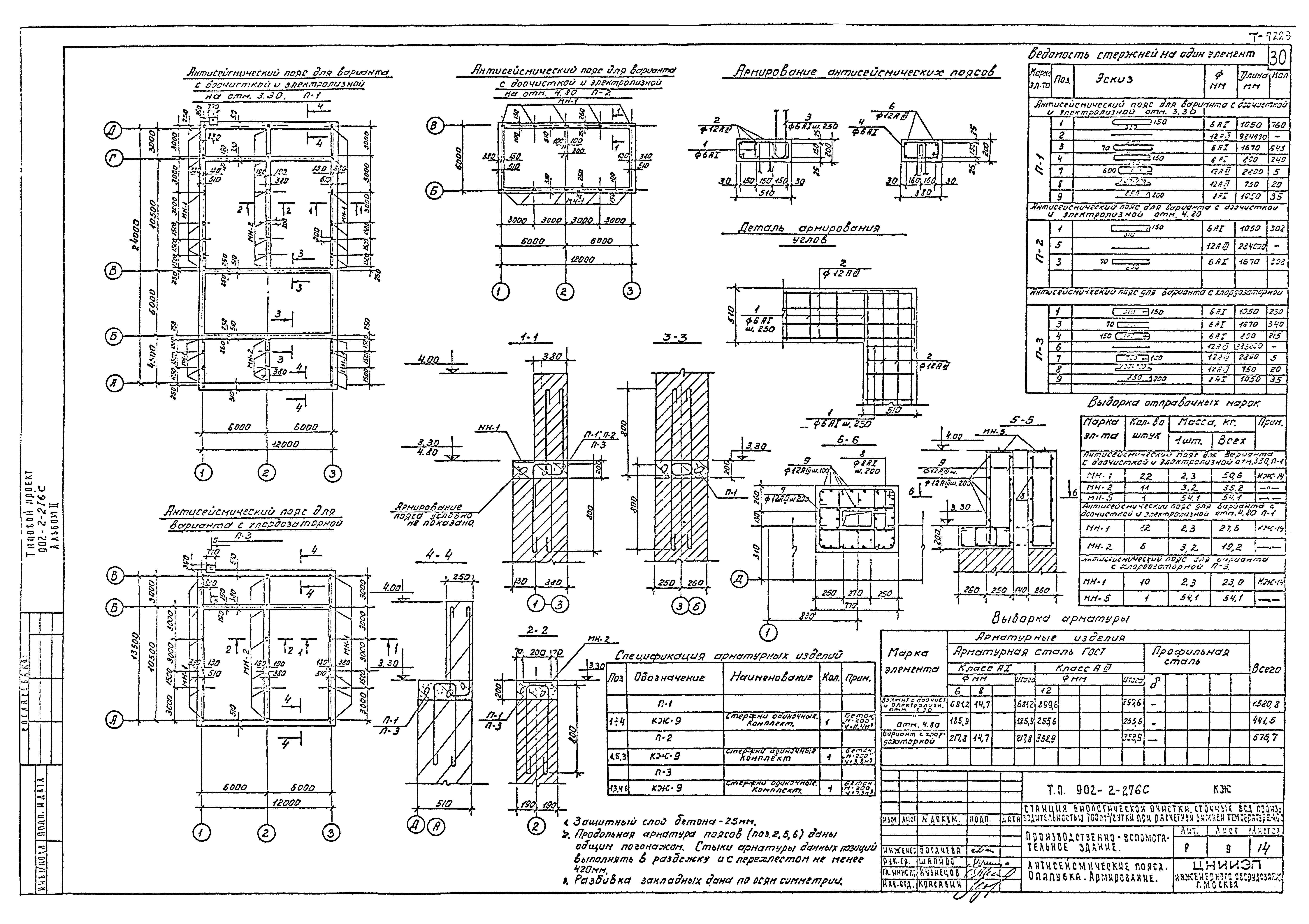 Типовой проект 902-2-275с