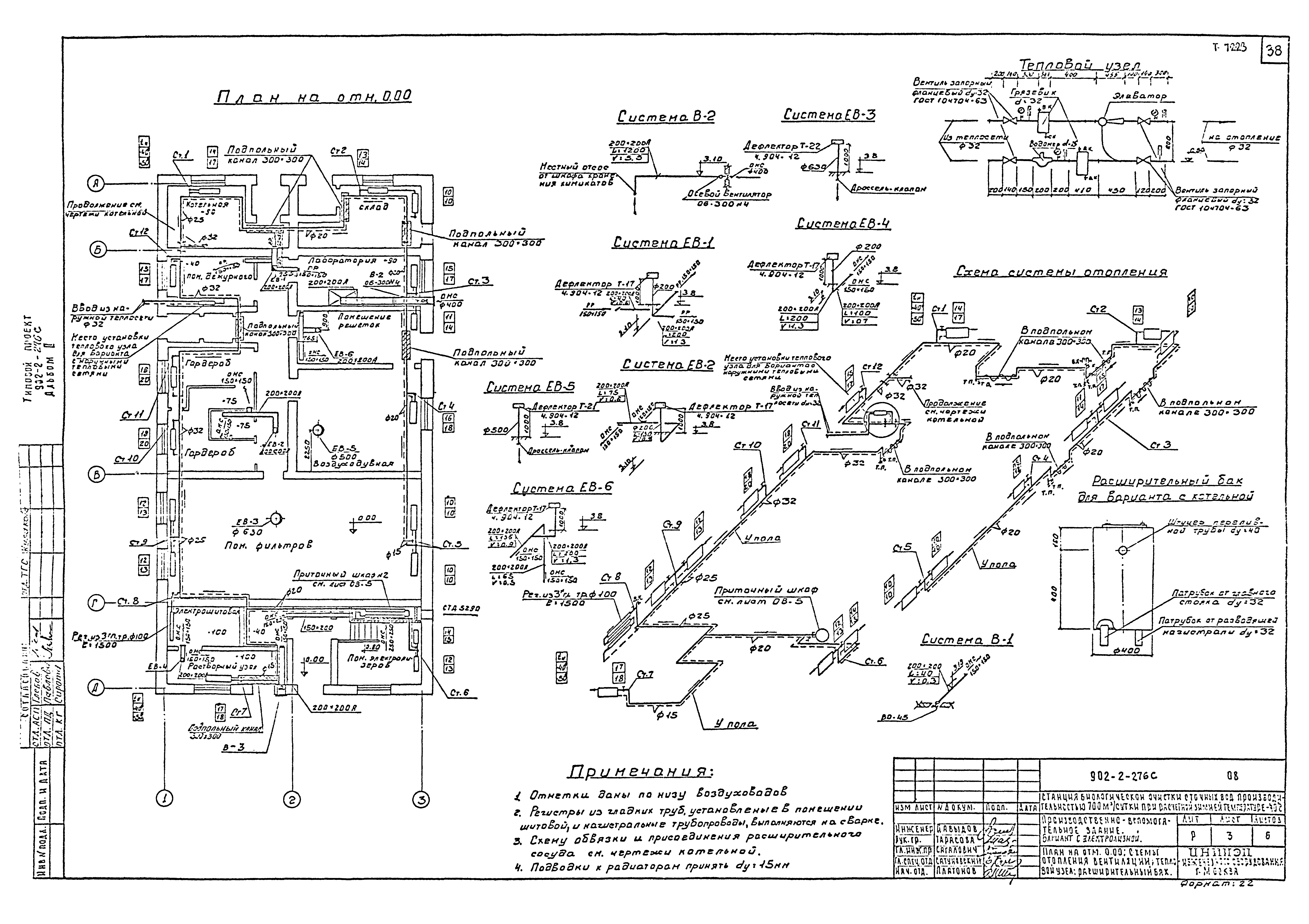 Типовой проект 902-2-275с