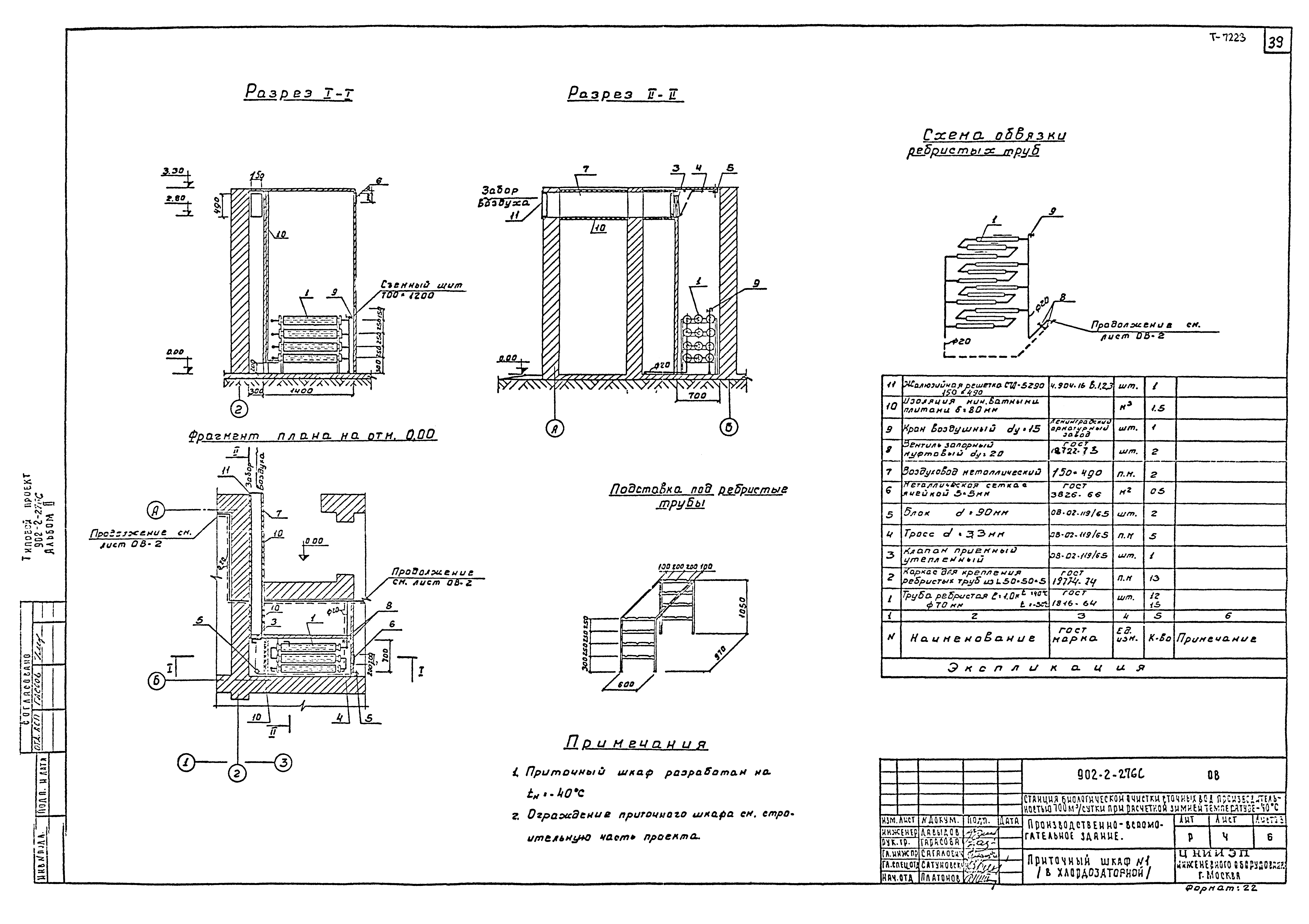 Типовой проект 902-2-275с