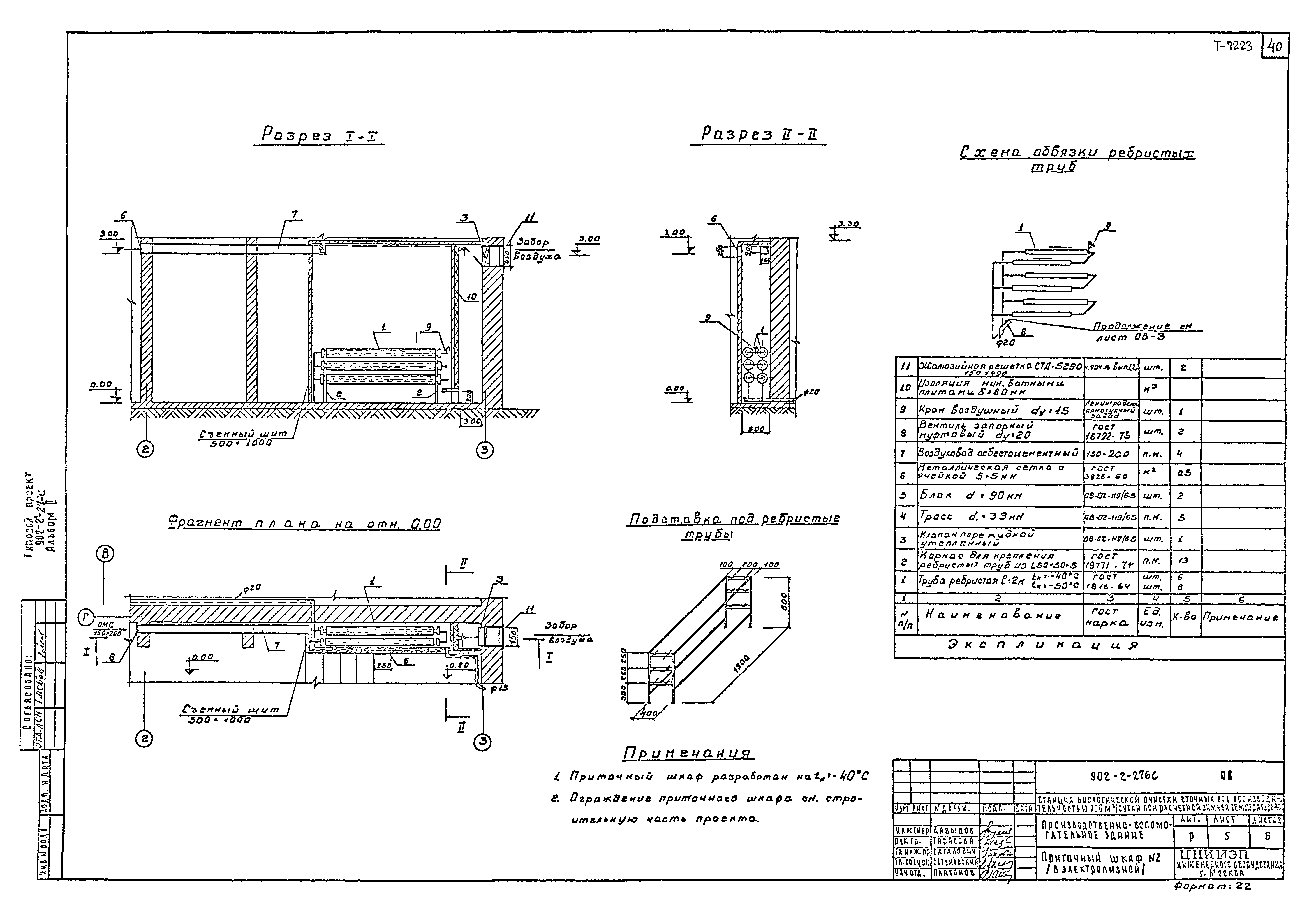 Типовой проект 902-2-275с