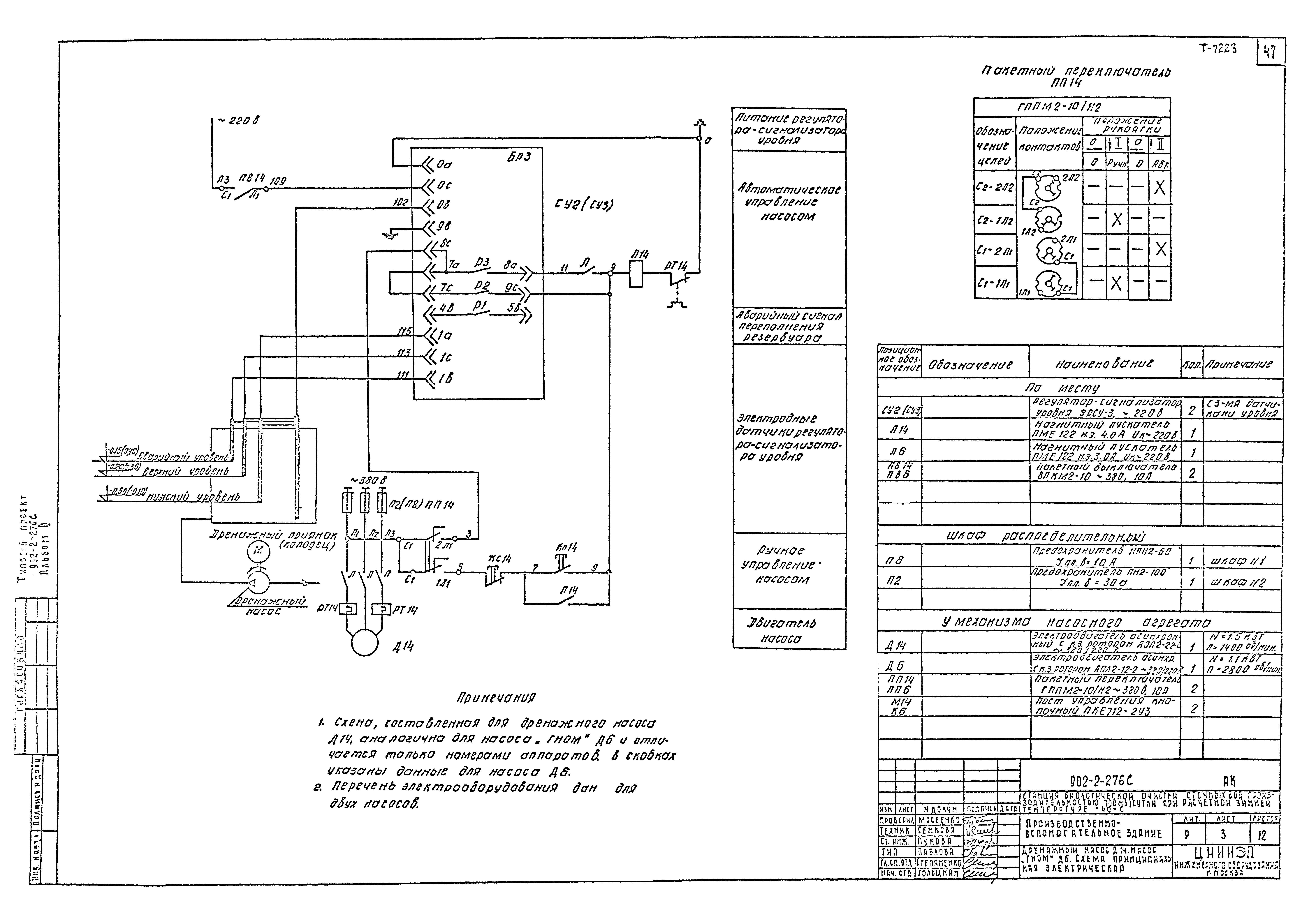 Типовой проект 902-2-275с