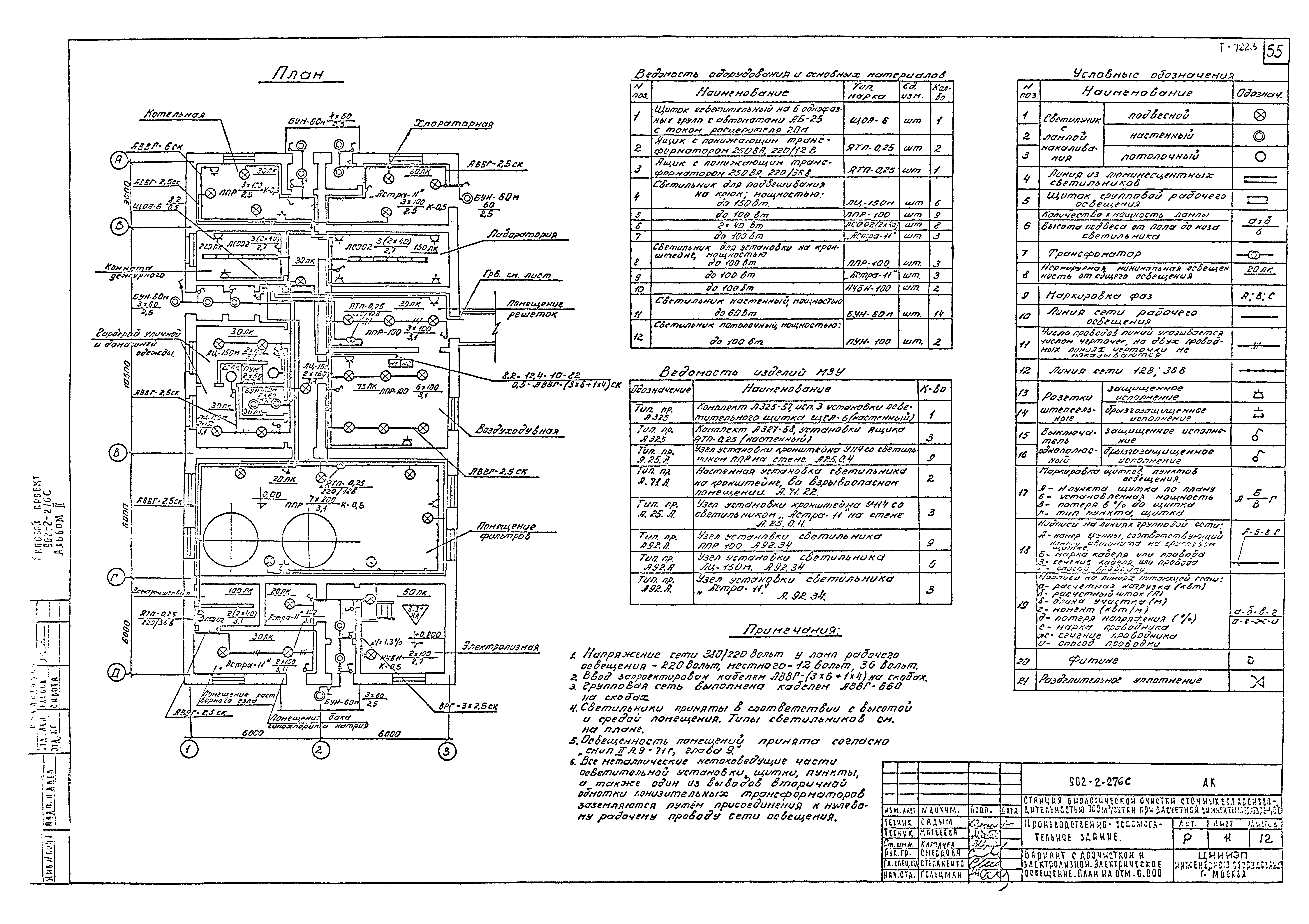 Типовой проект 902-2-275с