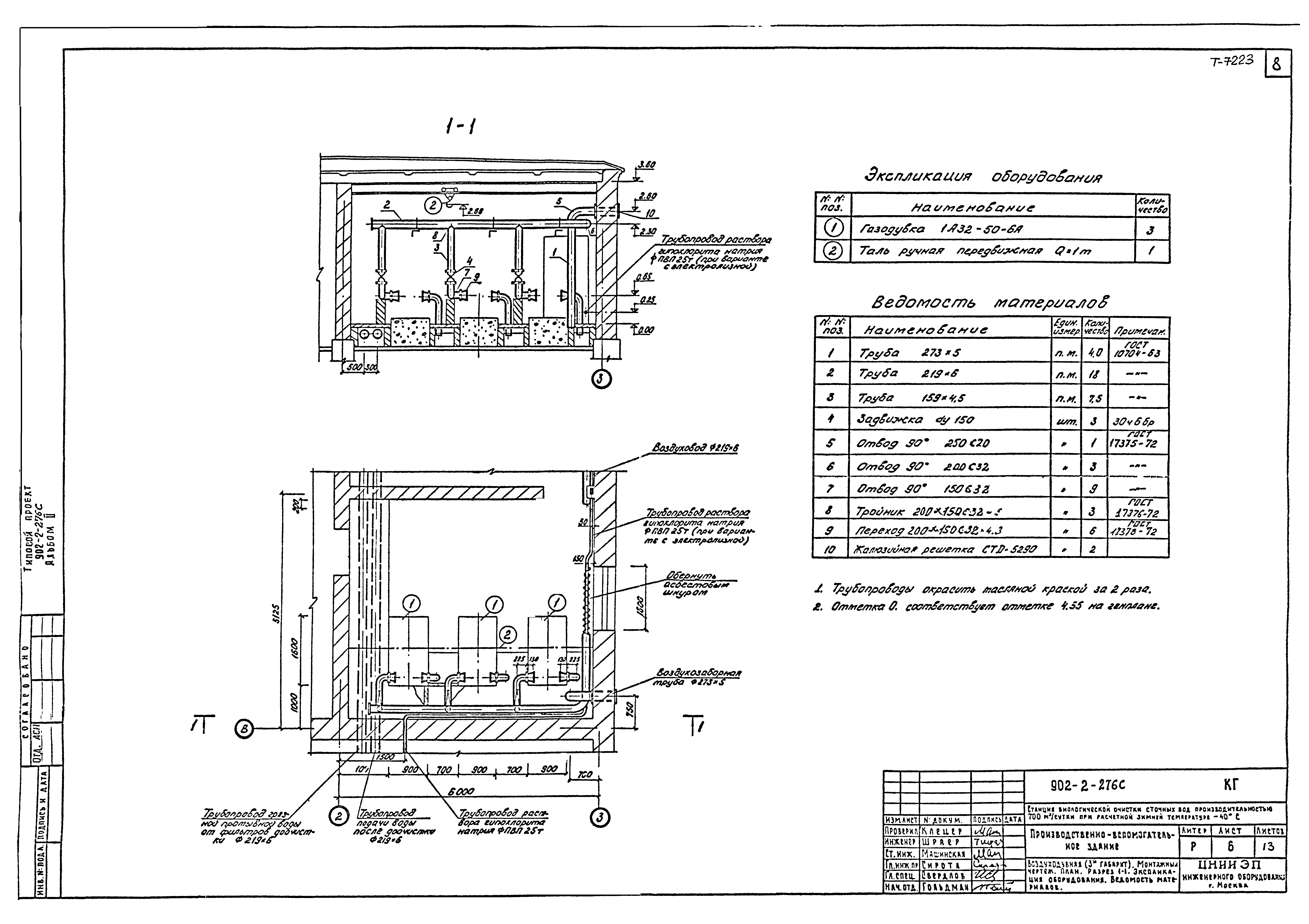 Типовой проект 902-2-275с