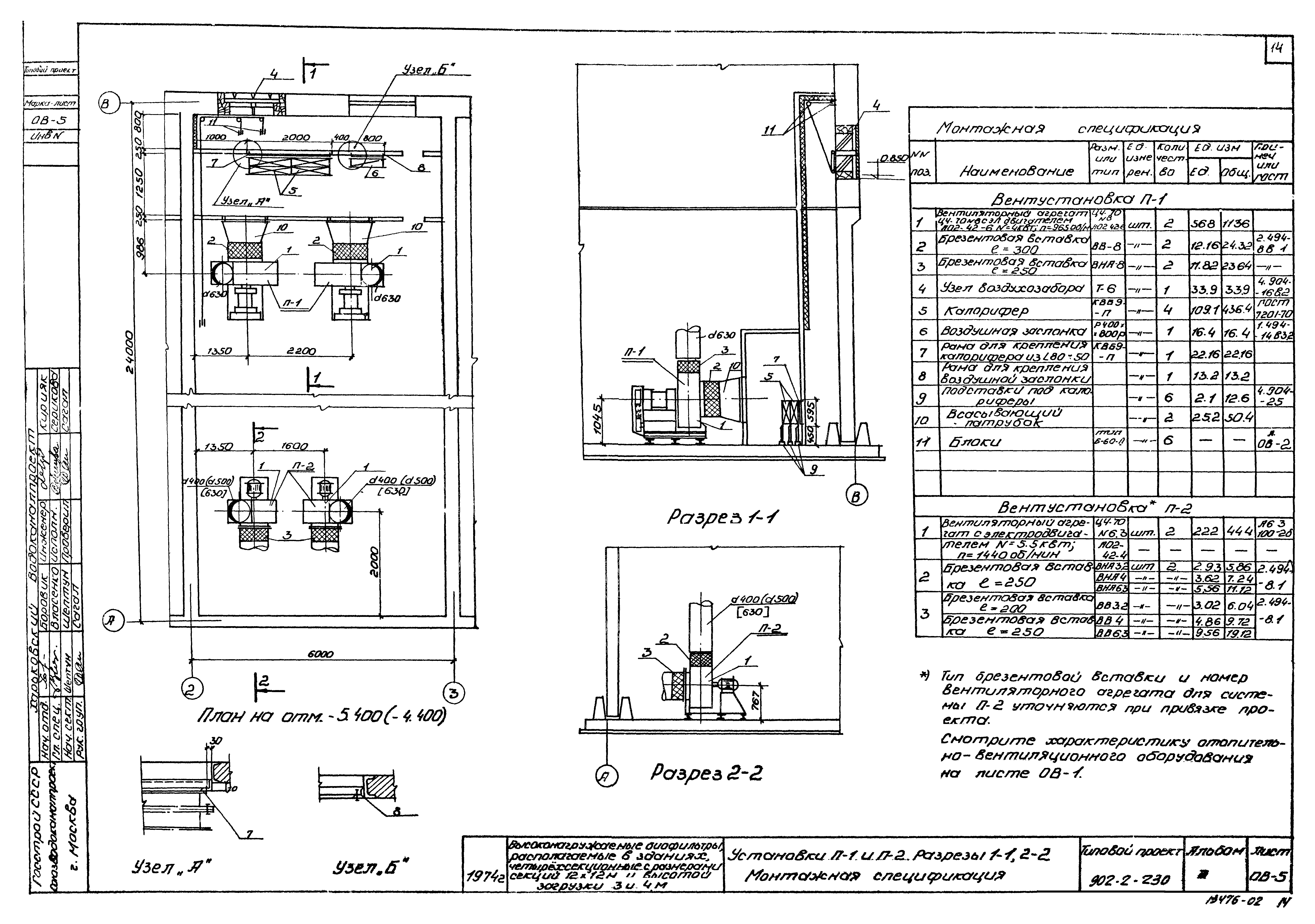 Типовой проект 902-2-230
