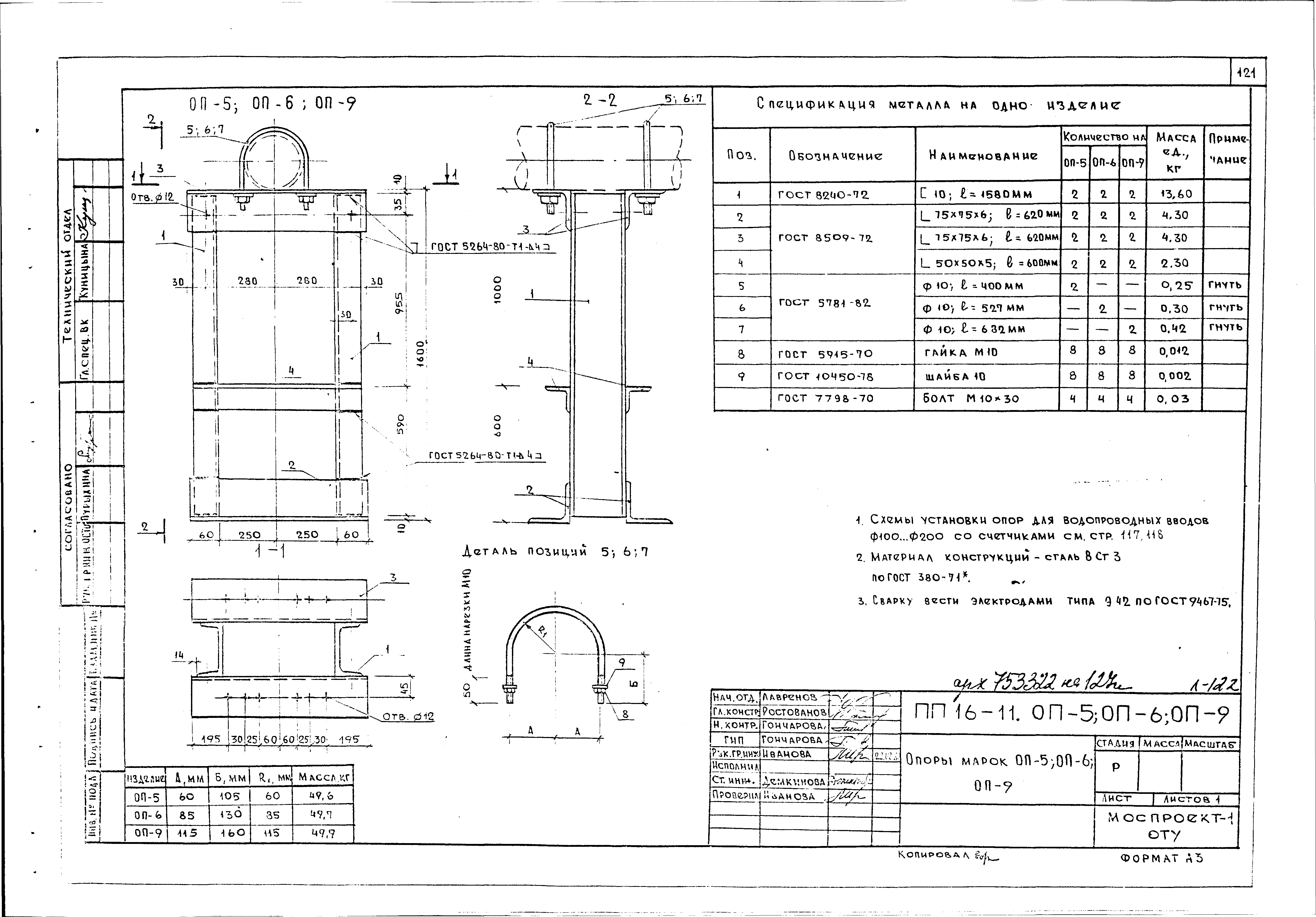 Альбом ПП 16-11