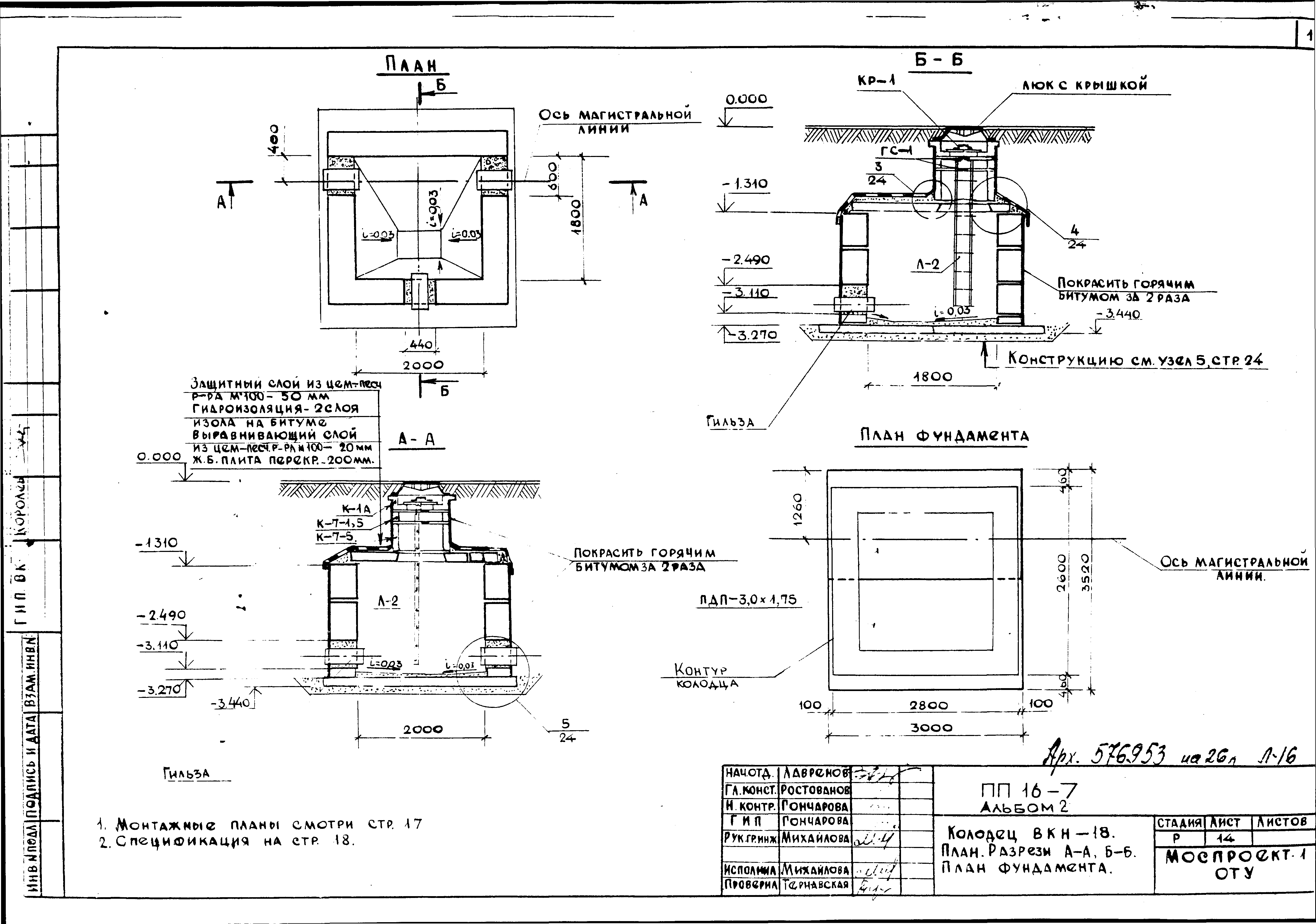 Альбом ПП 16-7